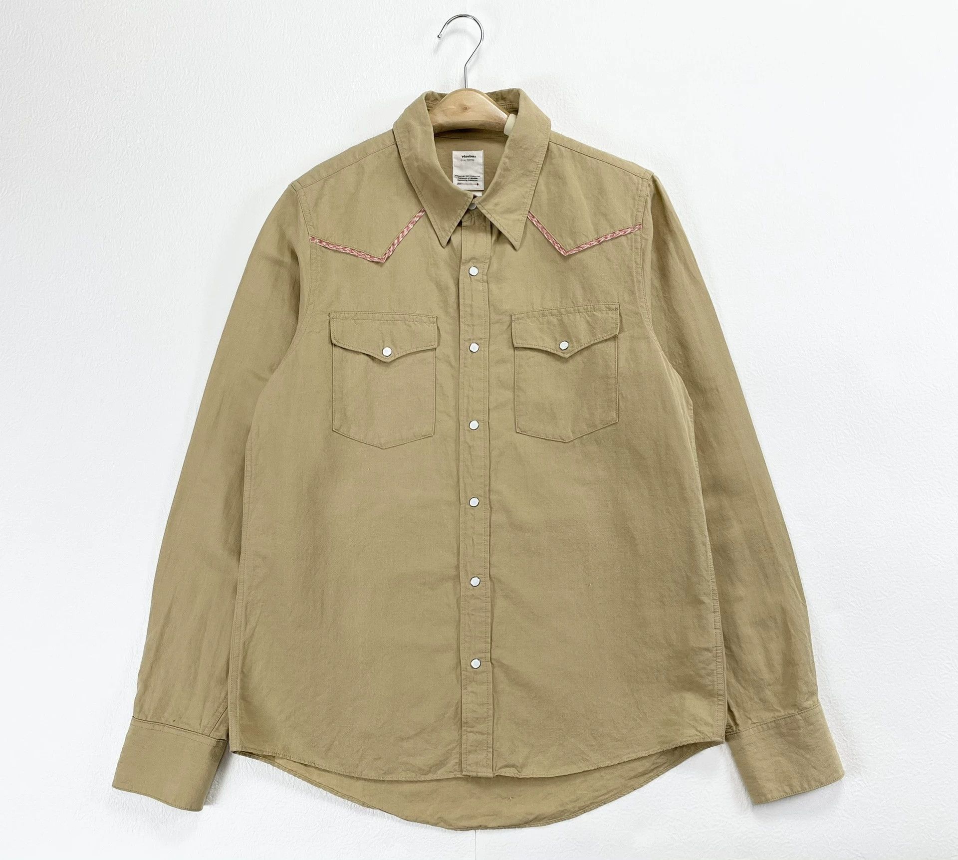 Visvim VISVIM BANDITO SHIRT Size US M / EU 48-50 / 2 - 1 Thumbnail