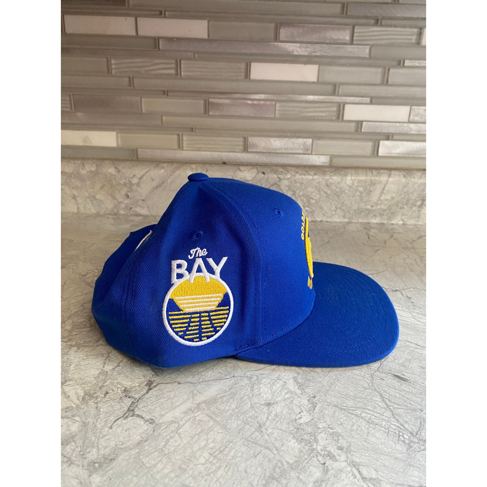 Mitchell & Ness New Golden State Warriors NBA Basketball Snapback Hat Size ONE SIZE - 6 Thumbnail