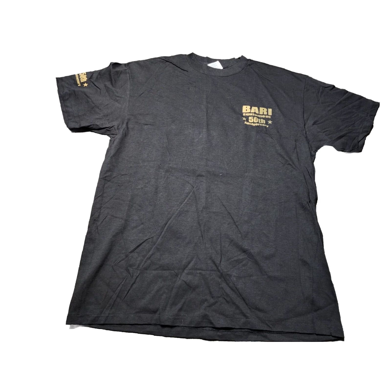 Equipment Vintage Mens XL 2000 Millennium T-Shirt Black Cotton 90s Logo Graphic Short Sleeve All Seasons Size US XL / EU 56 / 4 - 2 Thumbnail