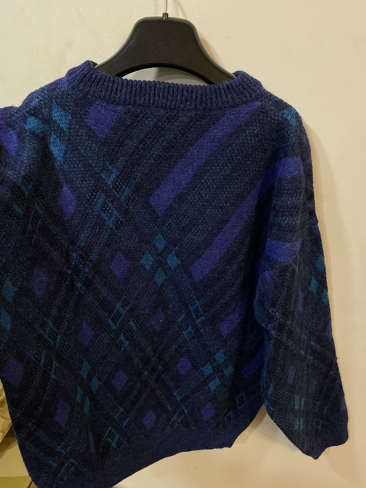 Vintage Wool 90's YSL Sweater Soft YSL Wool Sweater Knit Size US L / EU 52-54 / 3 - 13 Thumbnail