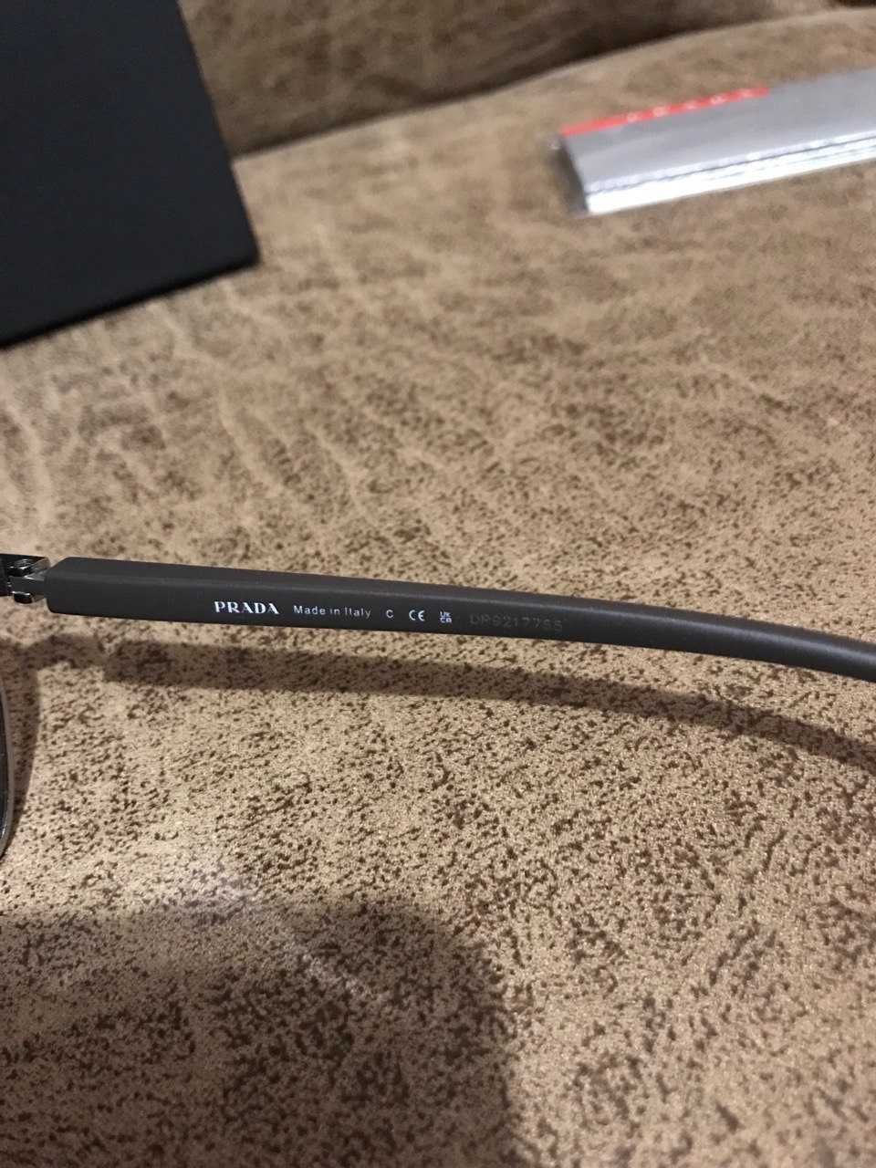 Prada Prada SPS 55V Aviator Sunglasses Size ONE SIZE - 4 Thumbnail