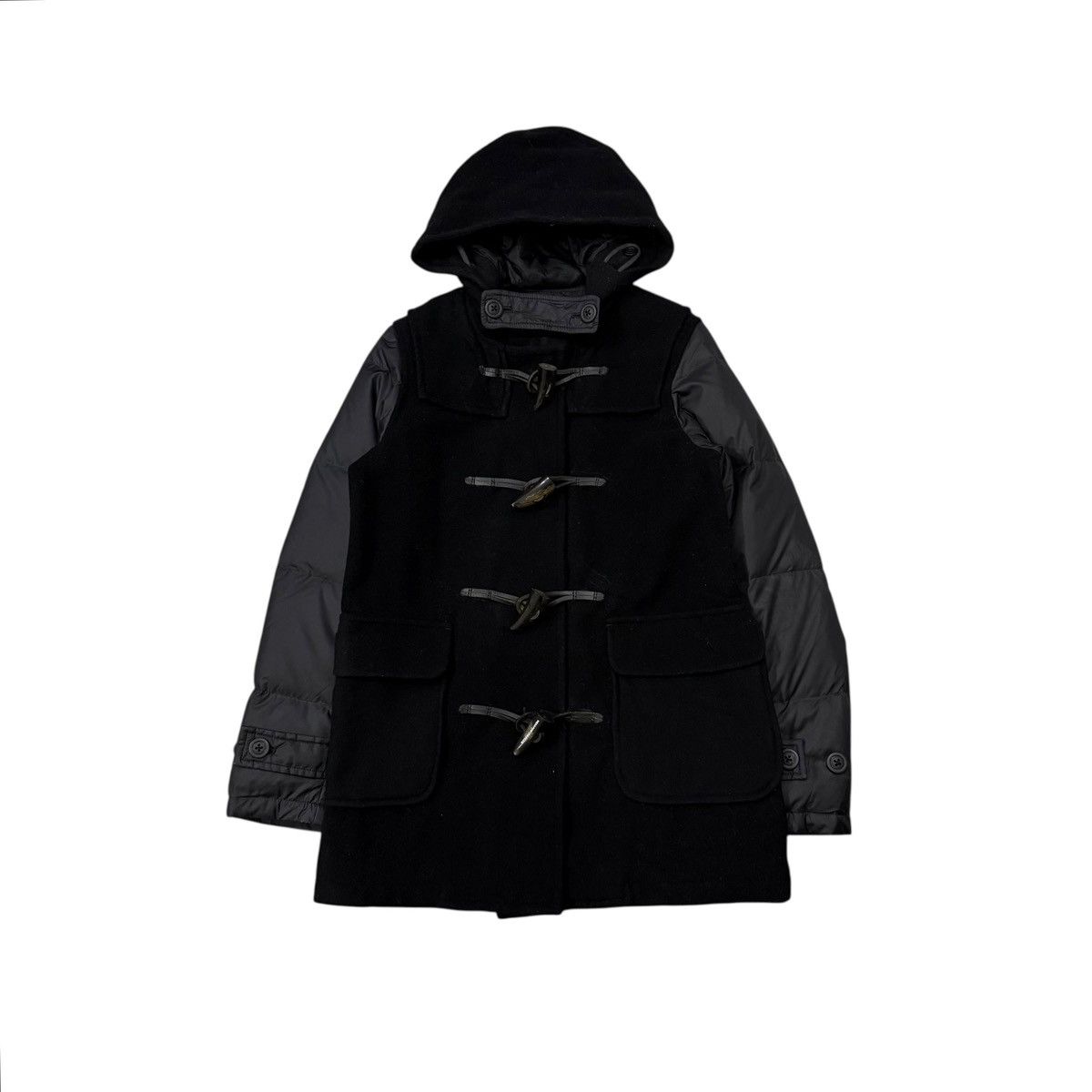 Head Porter Vintage Head Porter Plus Wool Duffle Puffer Sleeves Jacket Size US M / EU 48-50 / 2 - 1 Thumbnail