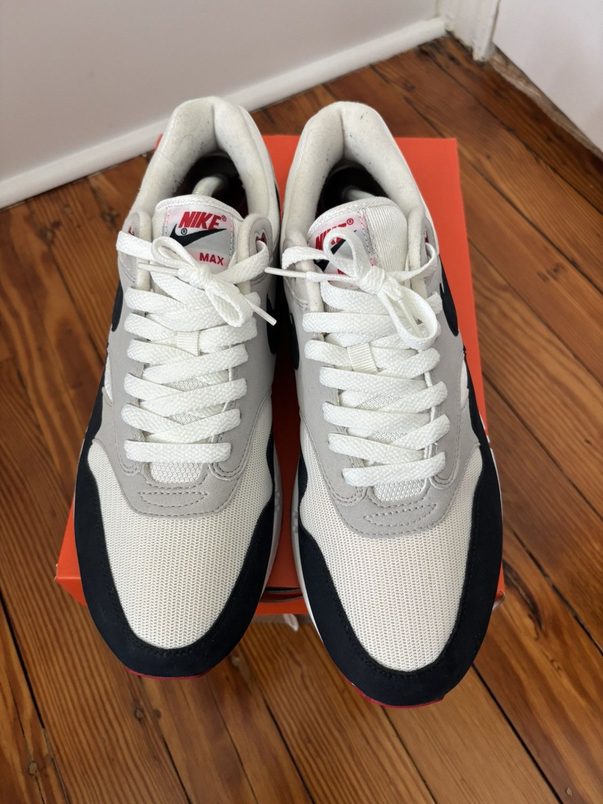 Nike Air max 1 anniversary obsidian Size US 10 / EU 43 - 3 Thumbnail
