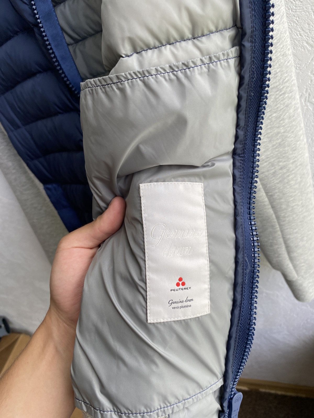 Giacca Giubbotto Piumino Peuterey Uomo Maniche Lunghe Jacket