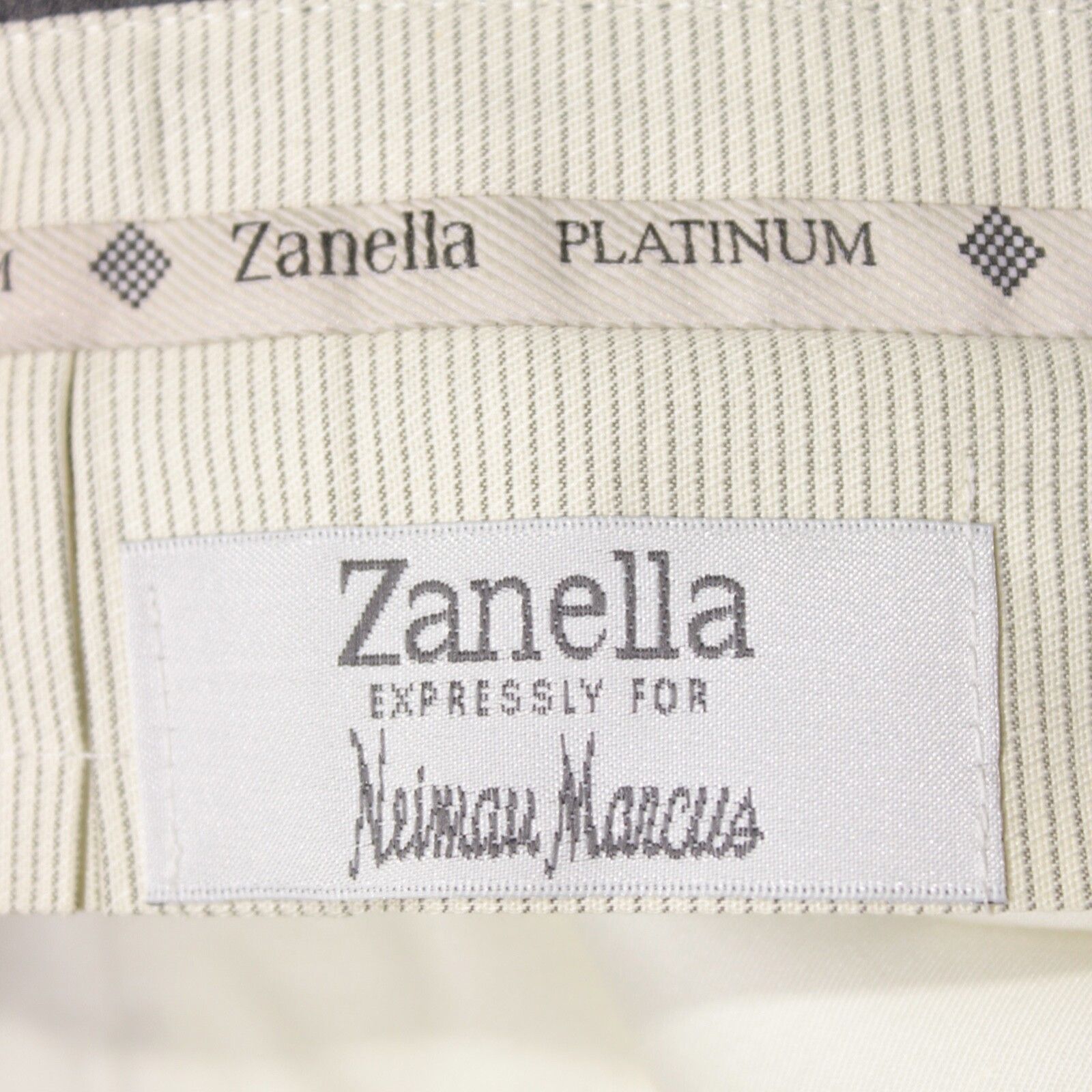 Zanella Zanella New with tags Dress Pants Size 33 US In Gray Size US 33 - 7 Thumbnail