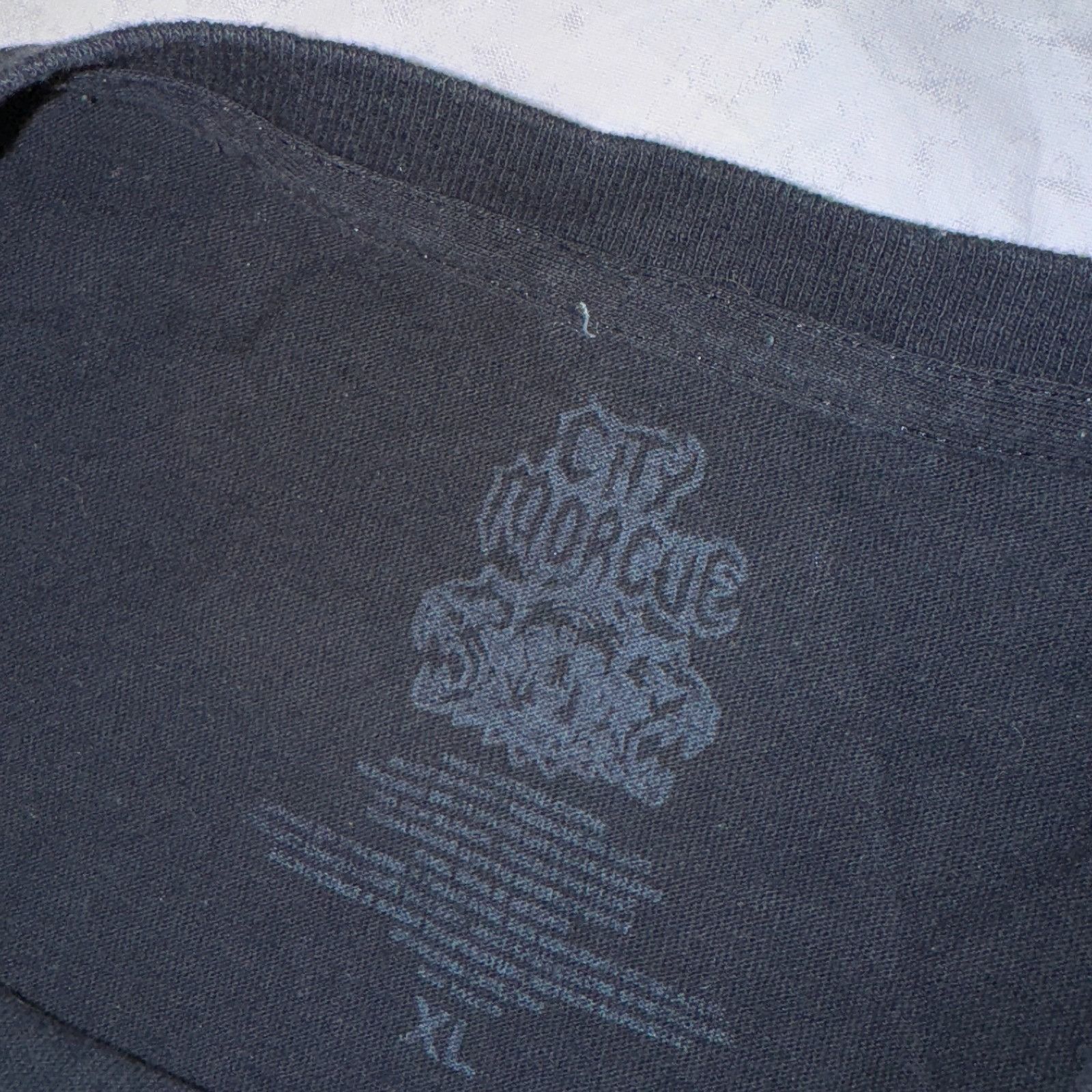 City Morgue City Morgue Bottom of The Barrel Album Tour TShirt XL Zillak Size US XL / EU 56 / 4 - 3 Thumbnail