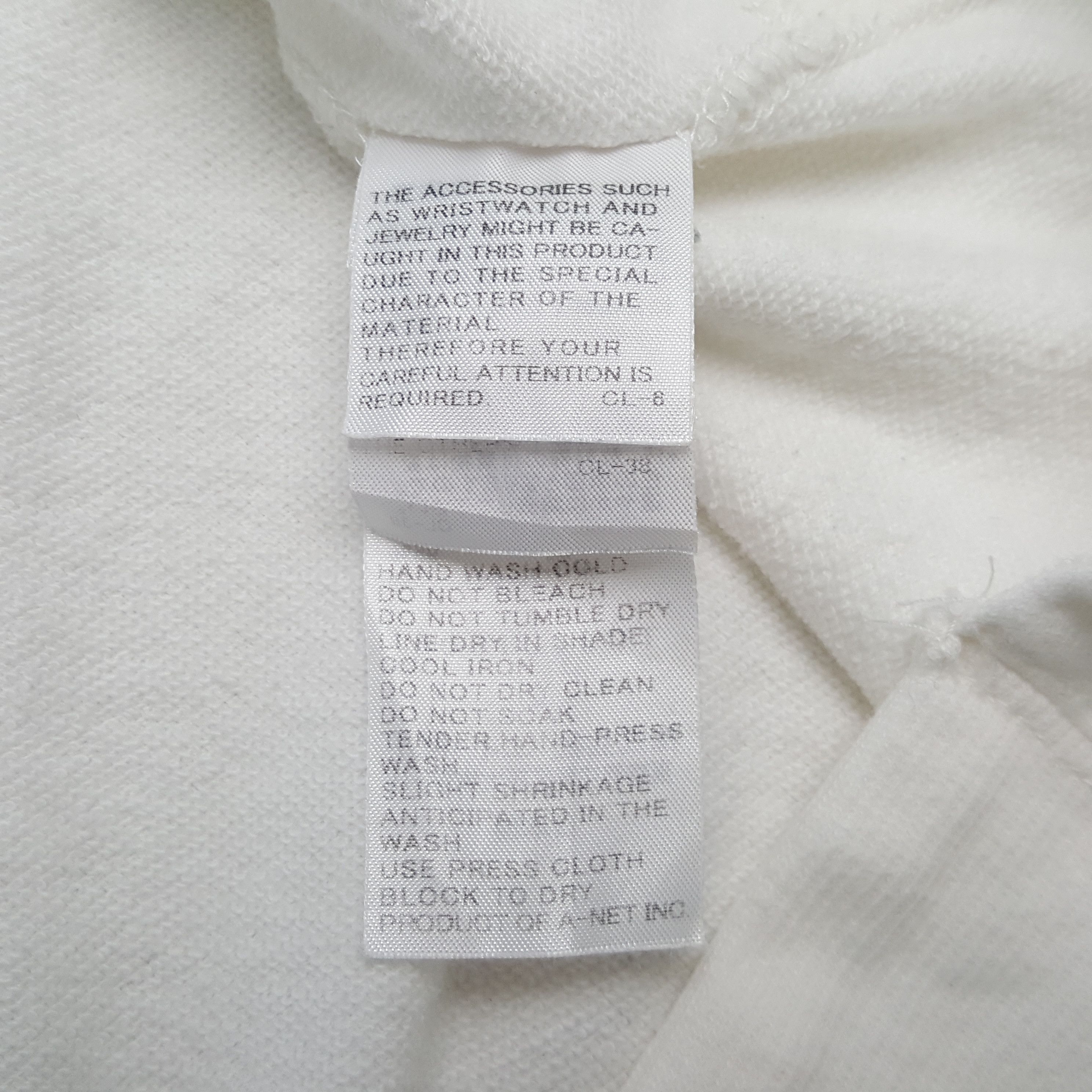 Issey Miyake Issey Miyake Chisato Tsumori Designer Sweatshirt C296N24 Size US M / EU 48-50 / 2 - 8 Thumbnail