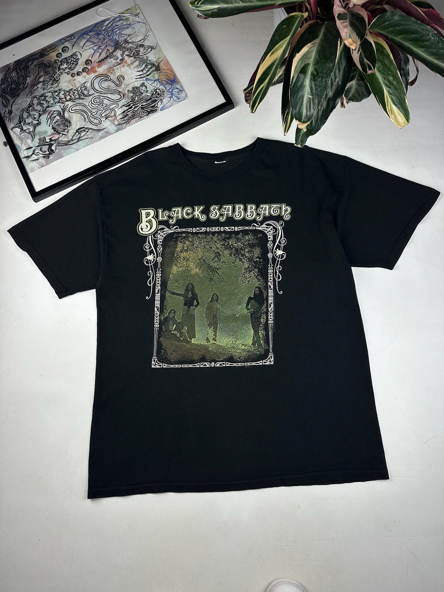 Band Tees Vintage Black Sabbath T-Shirt Size US XL / EU 56 / 4 - 1 Thumbnail