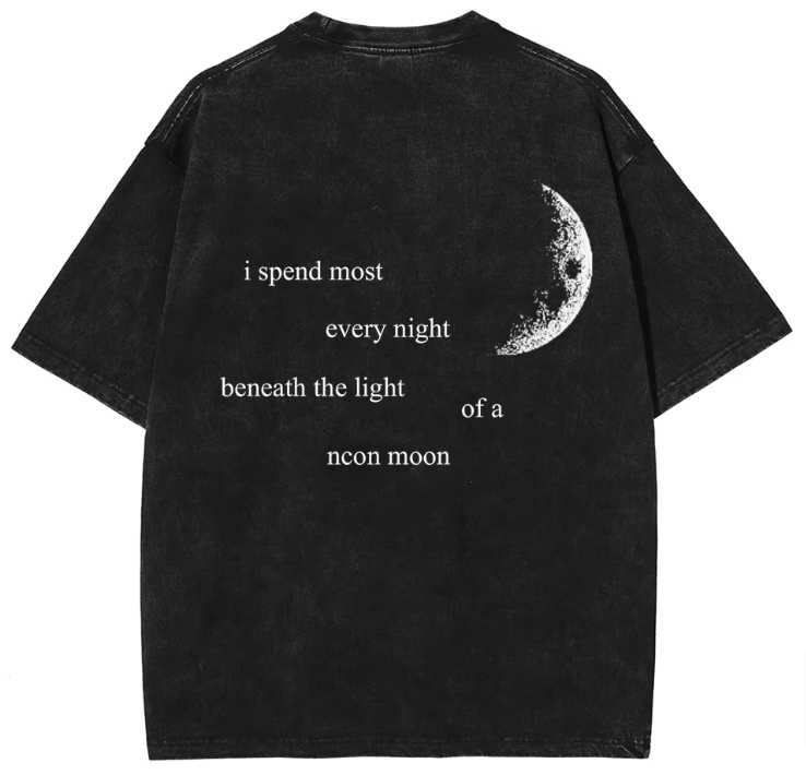 Japanese Brand × Vintage "Necon Moon-L" T-shirt Size US L / EU 52-54 / 3 - 2 Thumbnail