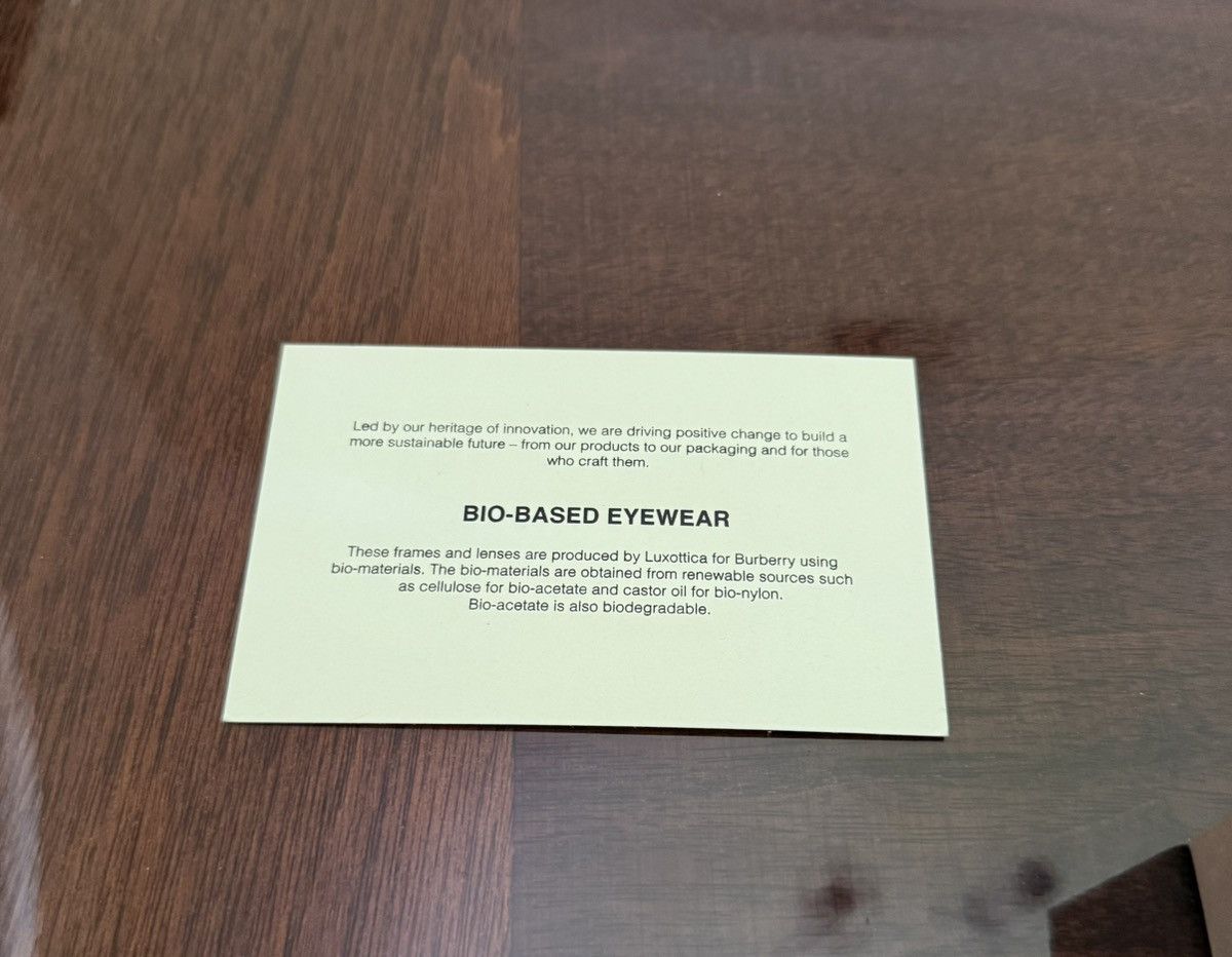 Burberry Burberry Sunglasses Size ONE SIZE - 10 Thumbnail