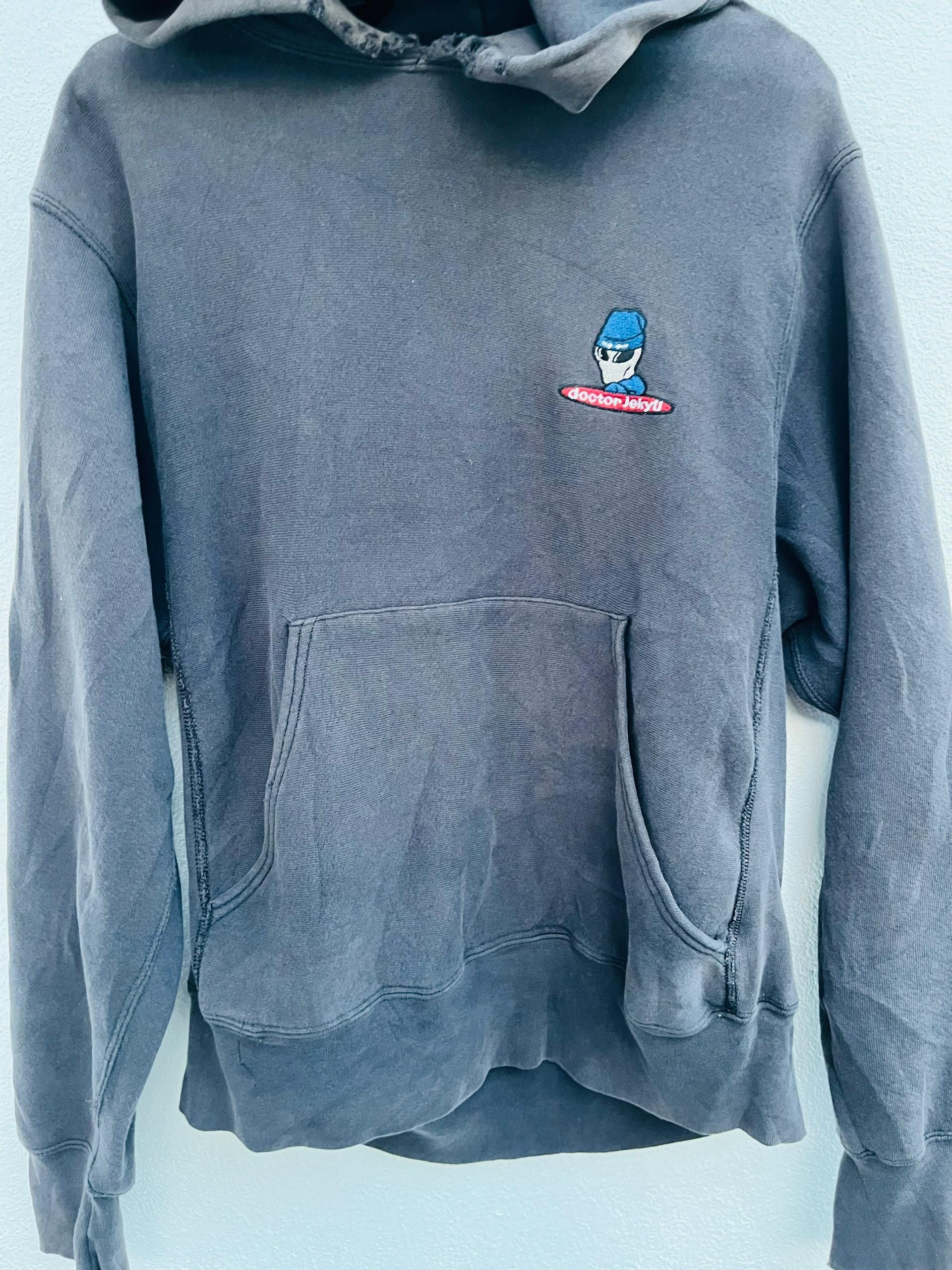 Japanese Brand × Vintage Vintage Dr. Jekyll Hip Hop Skateboard Street Fashion Style Size US M / EU 48-50 / 2 - 4 Thumbnail