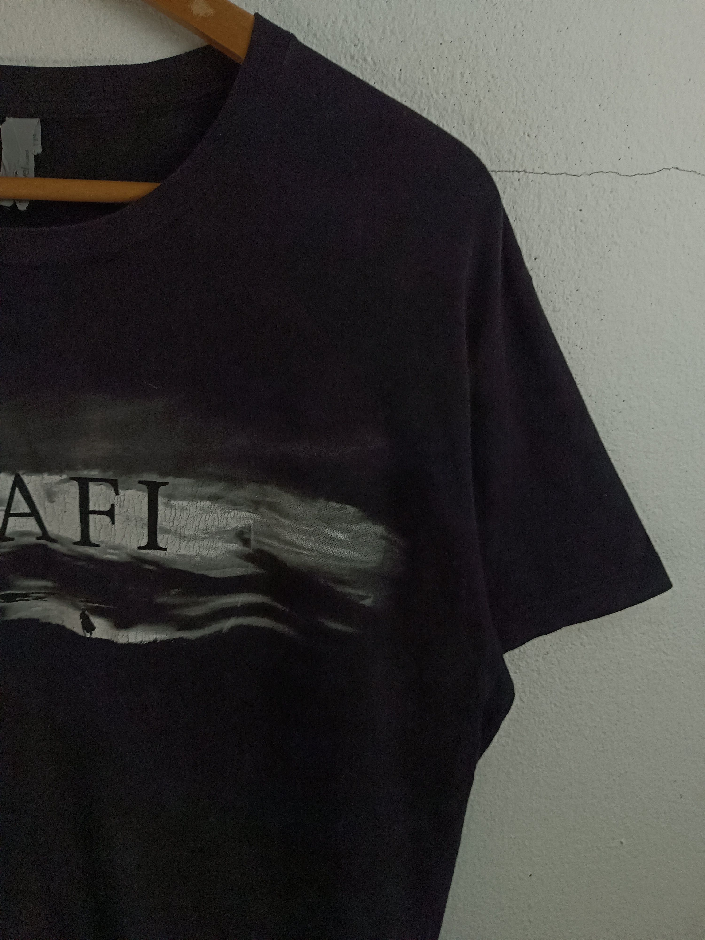 Band Tees VINTAGE 2014 AFI BURIALS TOUR FADED TEE alkaline trio used Size US M / EU 48-50 / 2 - 7 Thumbnail