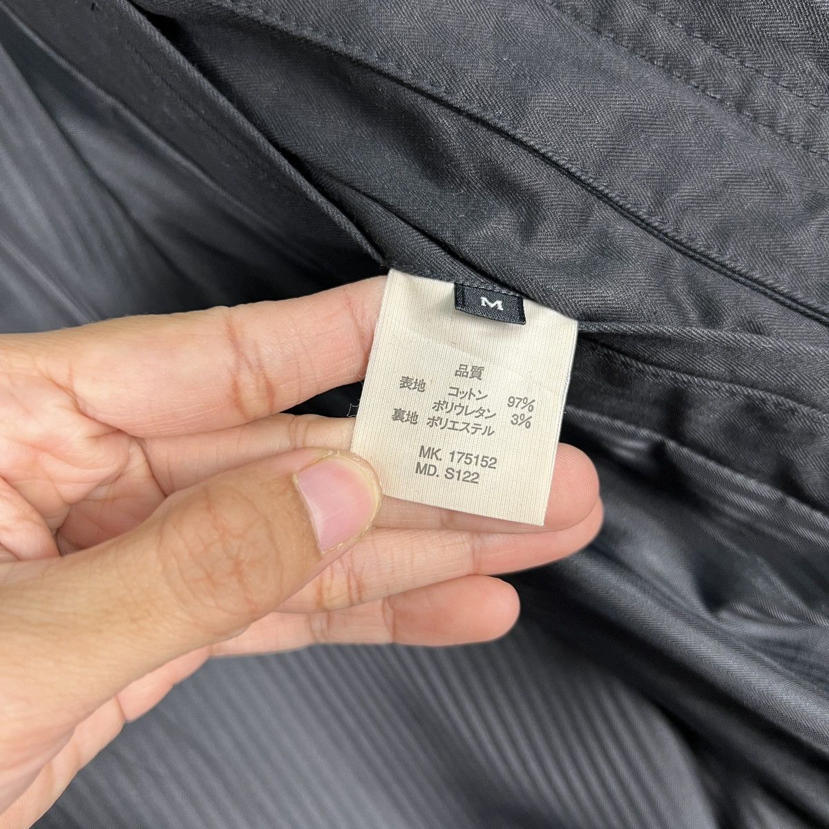 R.Newbold 🔥 BLACK R.NEWBOLD BELTED TRENCH COAT JACKET Size US M / EU 48-50 / 2 - 16 Thumbnail
