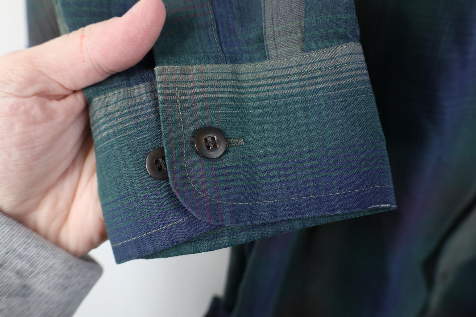 Vintage Vintage 90s Streetwear Pocket Collared Button Down Shirt Size US M / EU 48-50 / 2 - 6 Thumbnail