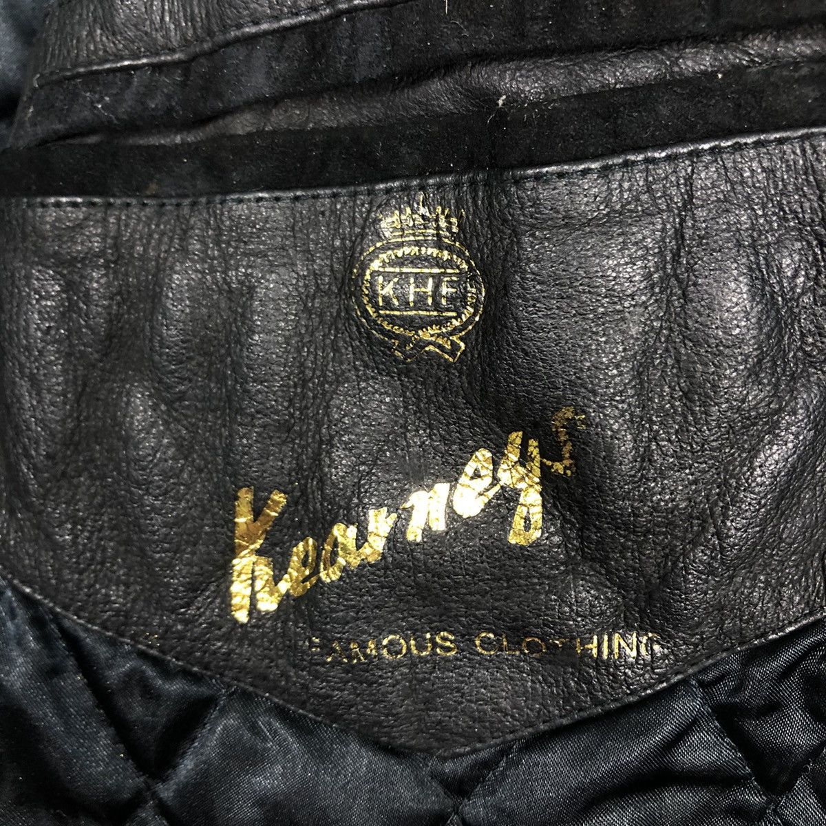 Japanese Brand 📌Vtg Suede Leather Bomber Jacket Kearney House Issey Miyake Size US M / EU 48-50 / 2 - 19 Thumbnail