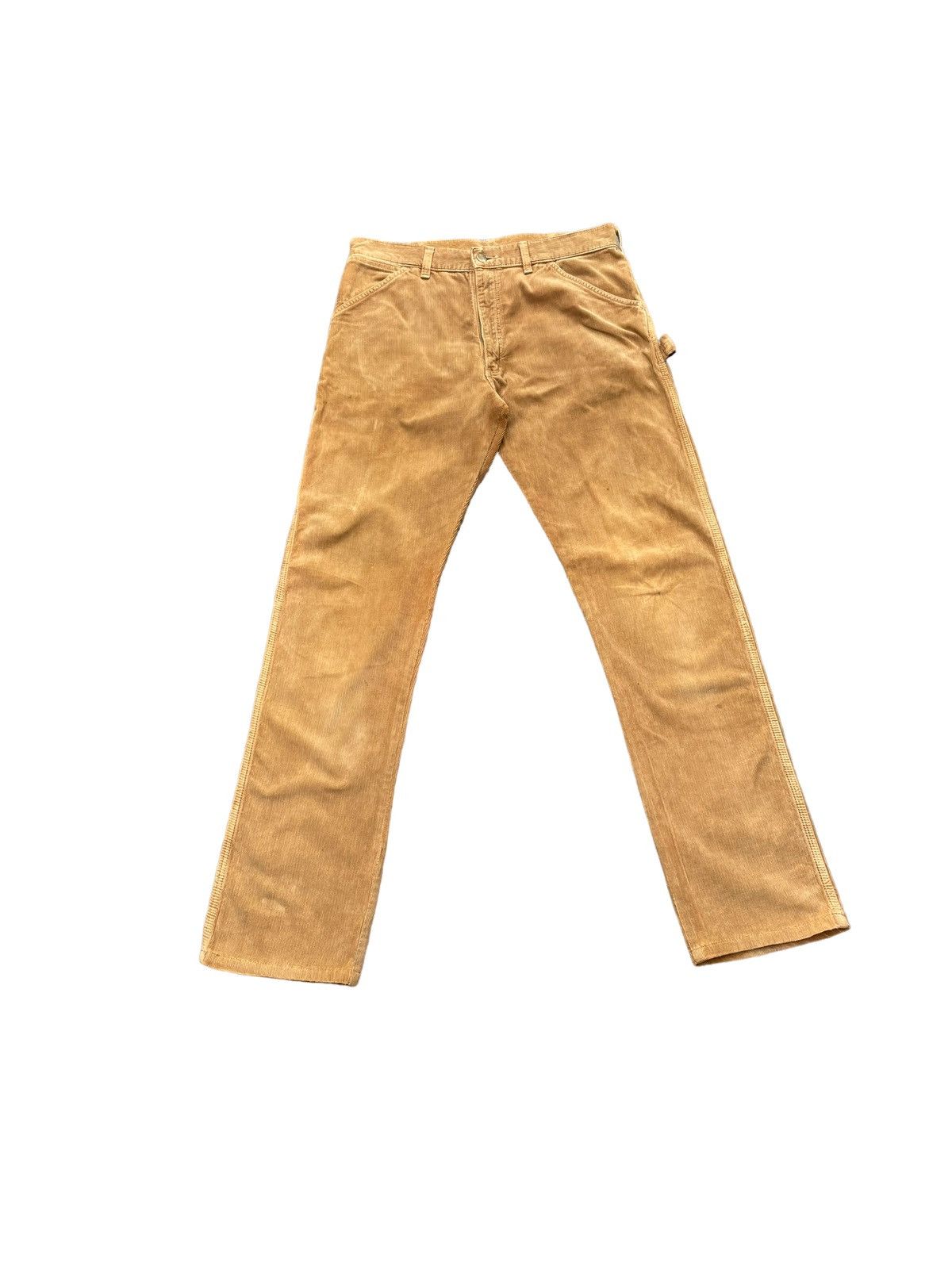 Carhartt × Vintage Vintage Carhartt Coduroy Workwear Size US 33 - 2 Thumbnail