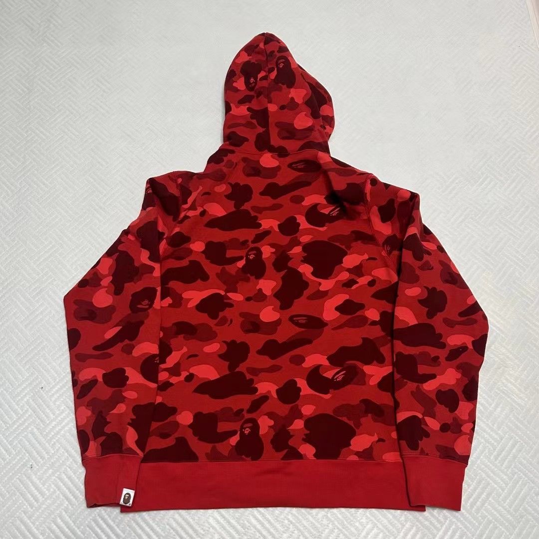 Bape BAPE CAMO HOODIE Size US L / EU 52-54 / 3 - 8 Thumbnail