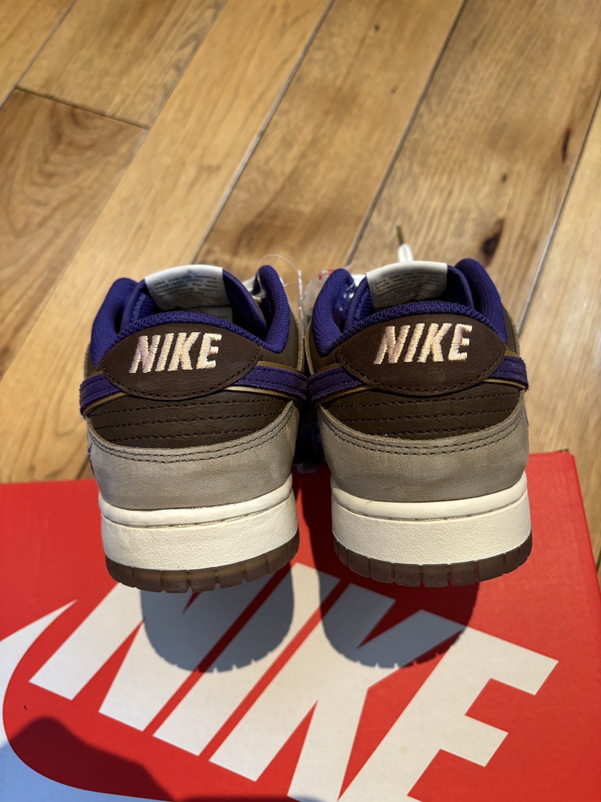 Nike Nike Dunk Low Setsubun PRM Size US 10 / EU 43 - 9 Thumbnail