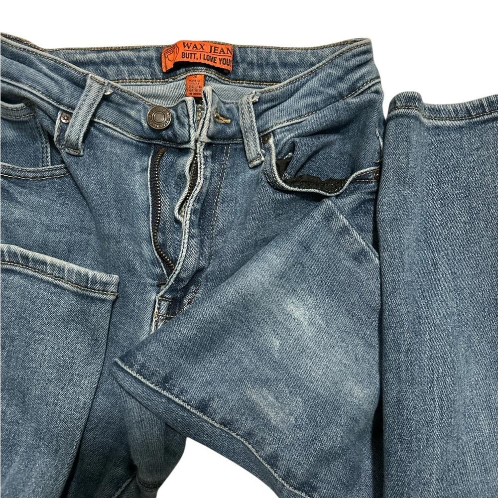 Designer Wax Jean Butt I Love You High-Waisted Skinny Jeans Size 30" / US 8 / IT 44 - 4 Thumbnail