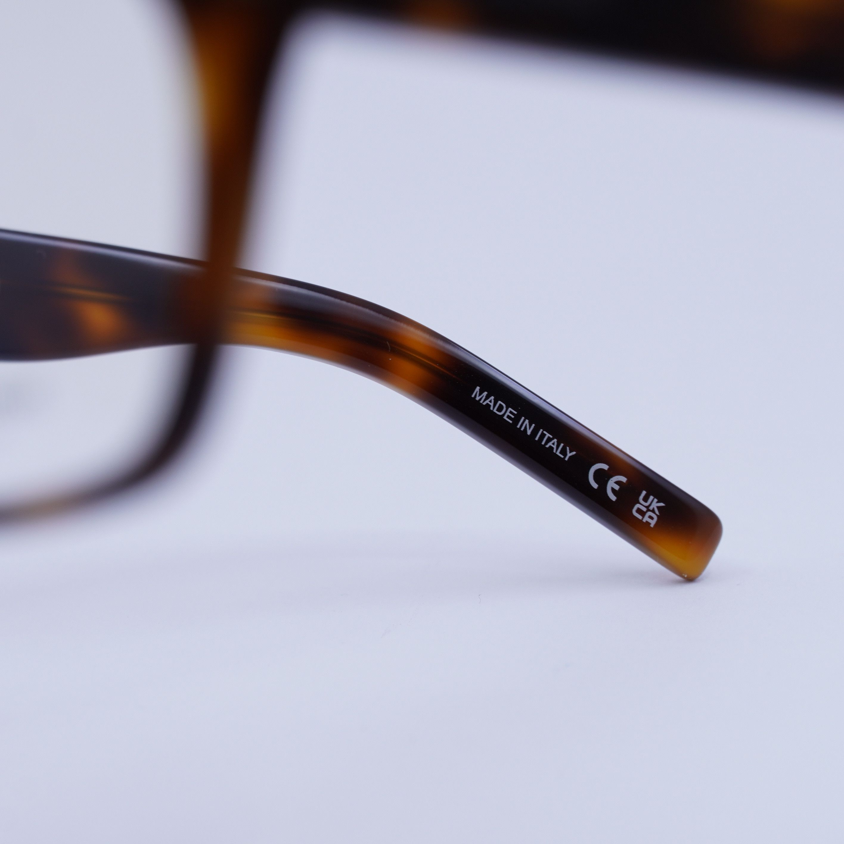 Saint Laurent Paris Saint Laurent SL598OPT 003 Eyeglasses Havana 56mm Rectangle Size ONE SIZE - 11 Thumbnail