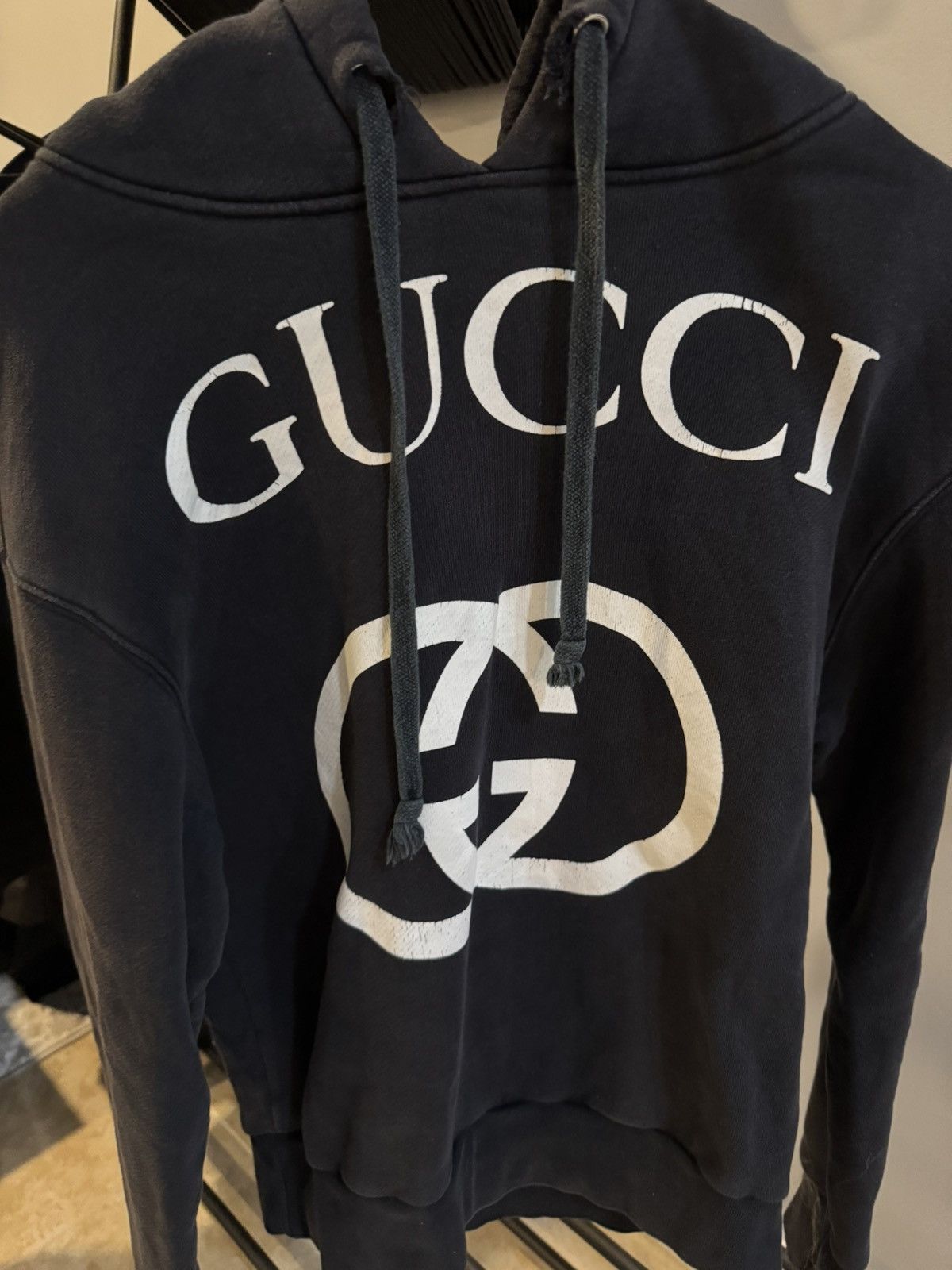 Gucci Gucci Logo Hoodie Size US M / EU 48-50 / 2 - 1 Thumbnail