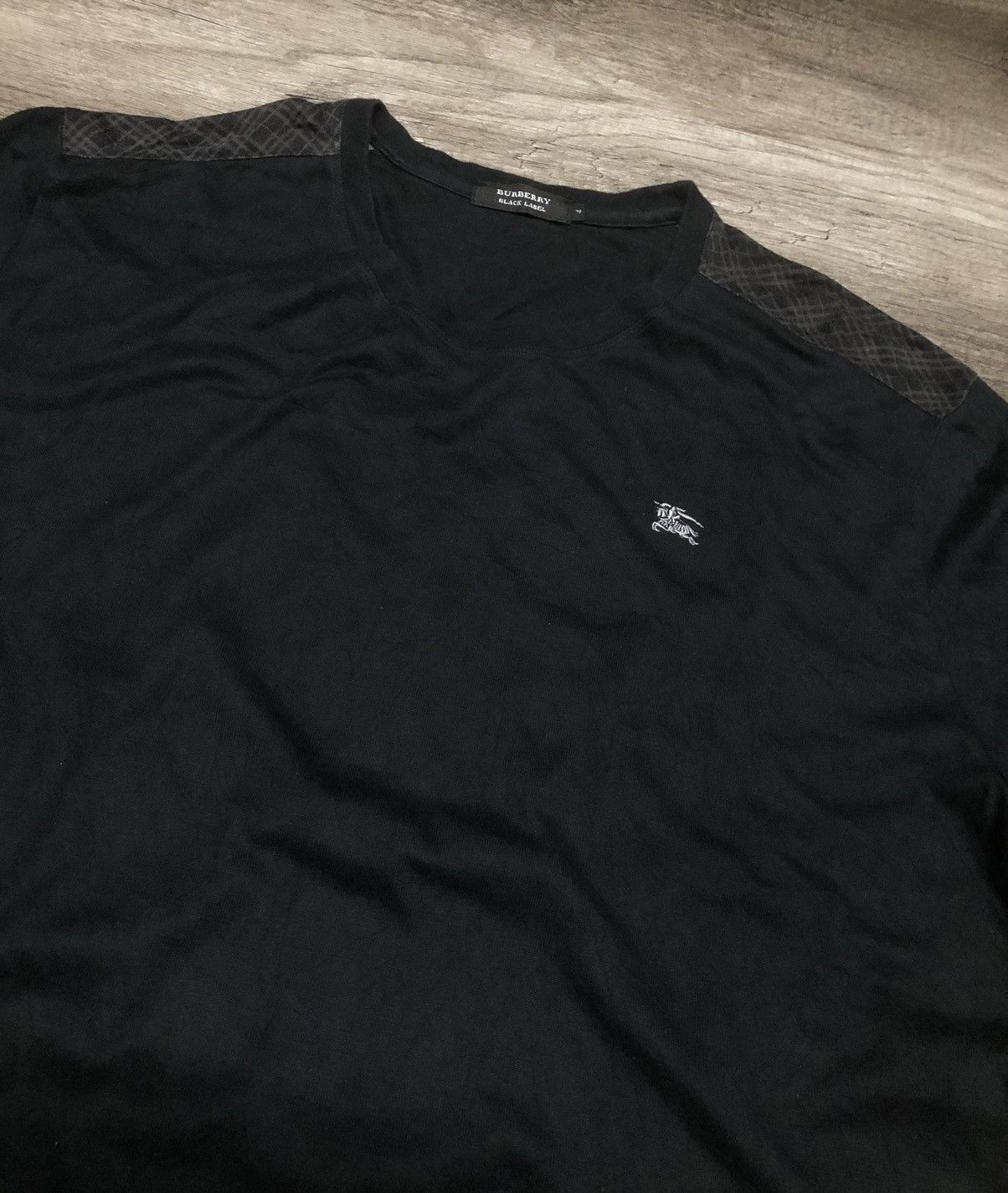 Burberry Burberry Long Sleeve Tee Shirt Size US M / EU 48-50 / 2 - 9 Thumbnail