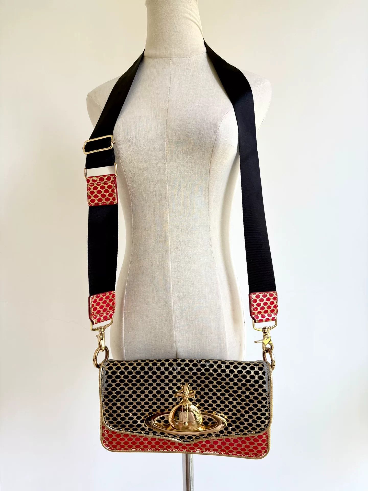 Vivienne Westwood Vivienne Westwood Yayoi Kusama Polka Dot Crossbody Size ONE SIZE - 1 Thumbnail