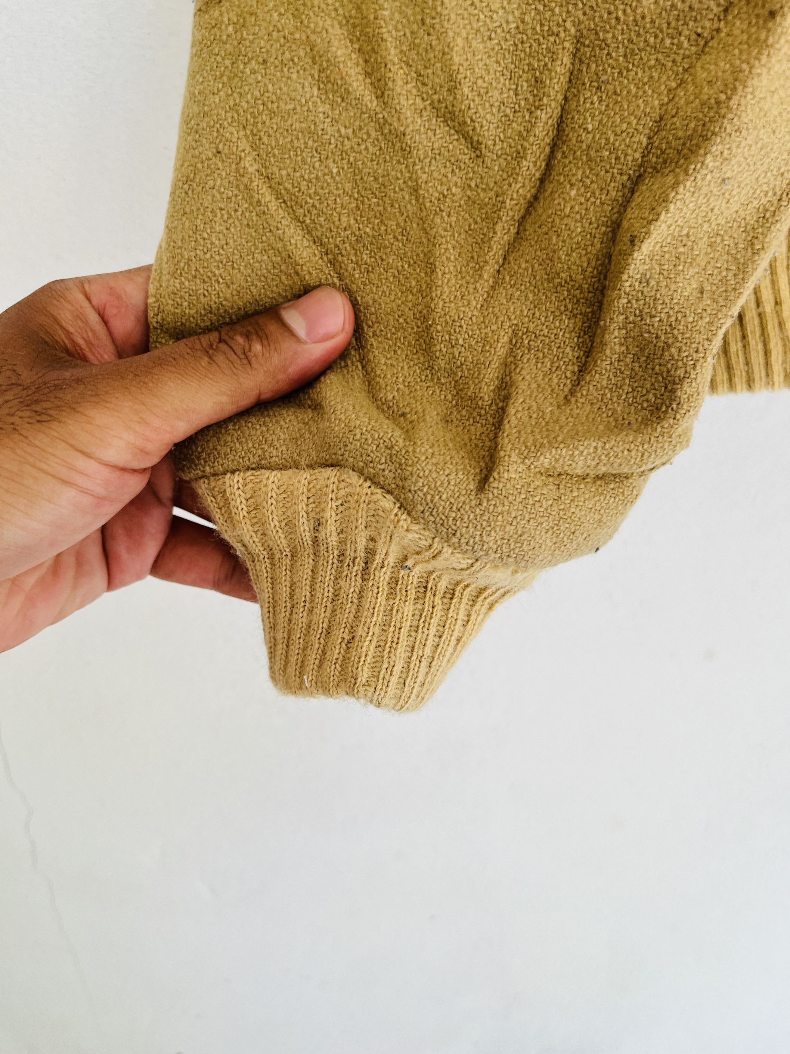 Vintage Vintage 50s 60s Wool Jacket Streetwear Fashion Style Size US M / EU 48-50 / 2 - 9 Thumbnail