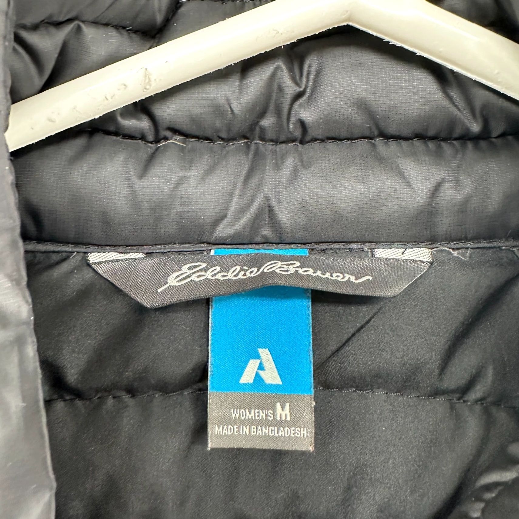 Eddie Bauer Eddie Bauer Vest Womens M Black Puffer First Ascent Goose Down Stormdown 800 Vest Quilted Insulated Down Regular Men/Women? Size M / US 6-8 / IT 42-44 - 6 Thumbnail