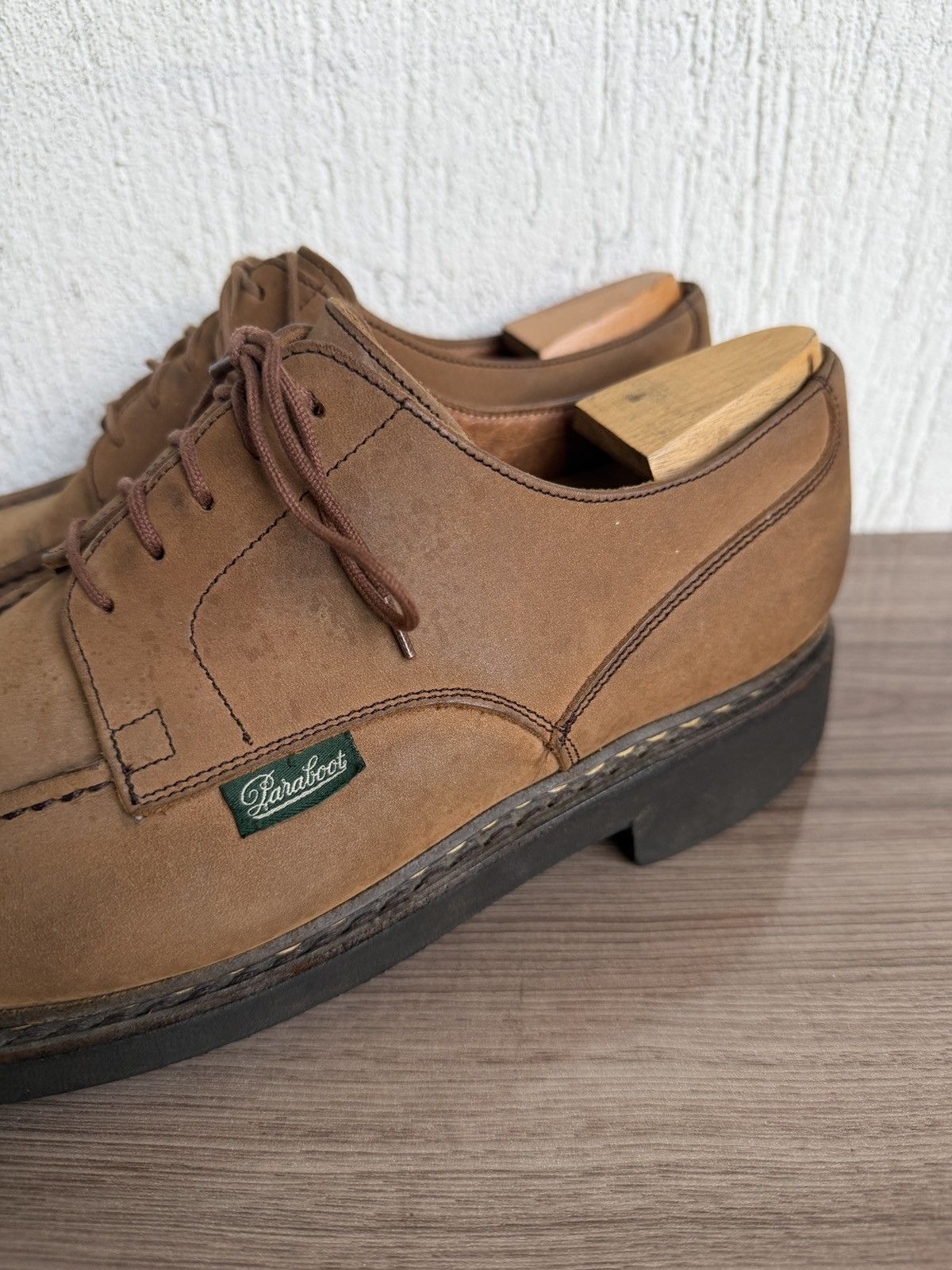 Drake's × Paraboot Suede Chambord by Michael marche Size US 8.5 / EU 41-42 - 8 Thumbnail
