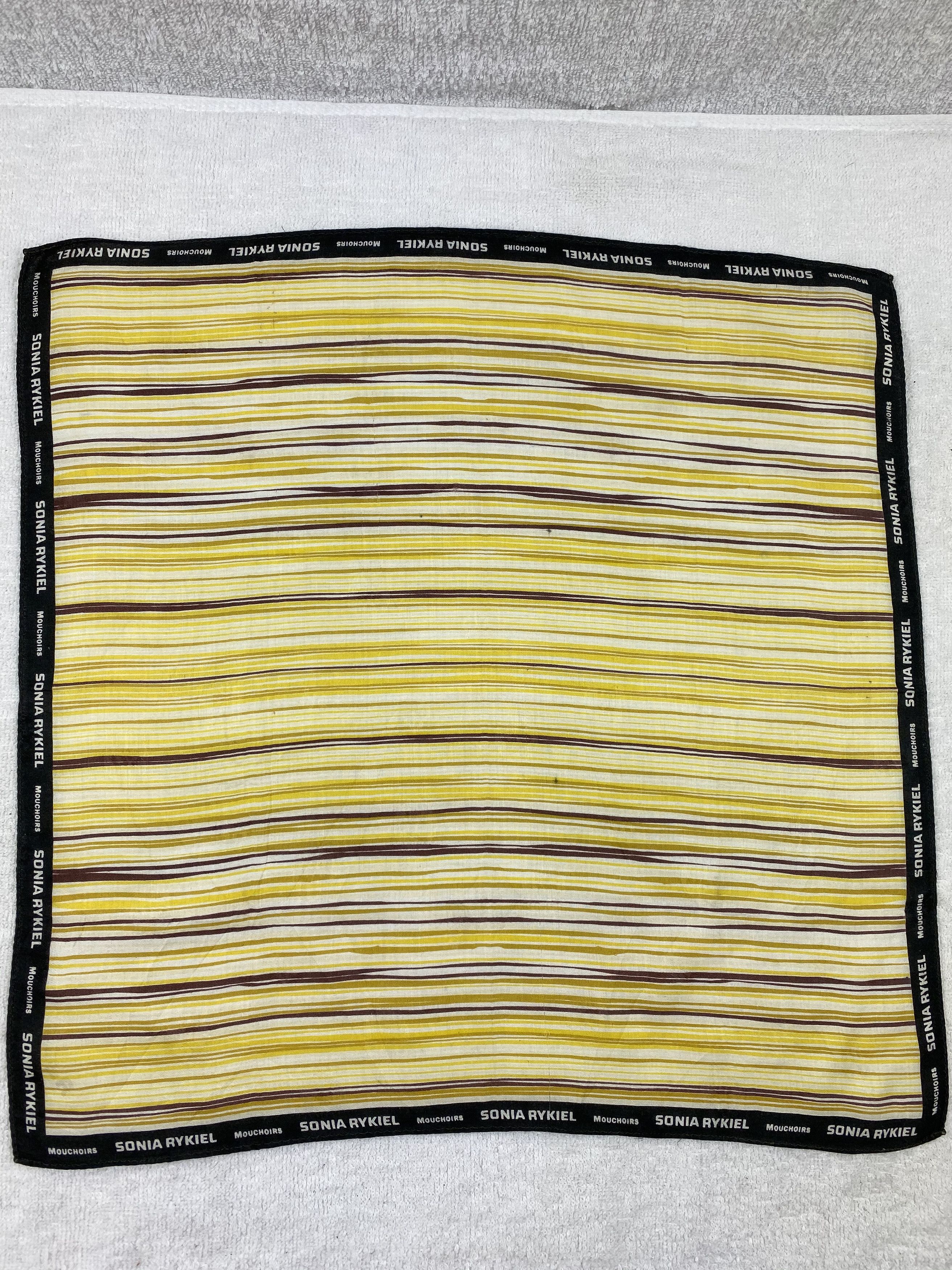 Sonia Rykiel Sonia Rykiel Handkerchief / Bandana / Neckerchief Size ONE SIZE - 3 Thumbnail