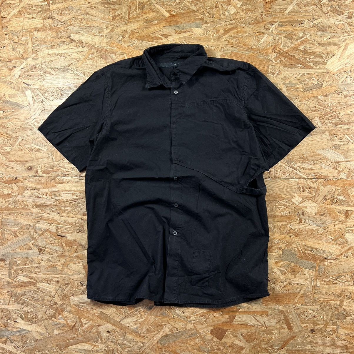 Griffin × Japanese Brand ARCHIVE GRIFFIN ASYMMETRIC SHIRT BUTTON UP Y2K JAPAN Size US L / EU 52-54 / 3 - 2 Thumbnail