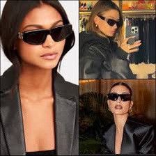 Balenciaga BALENCIAGA PARIS Gold BB Logo Sunglasses Celebrity Worn Size ONE SIZE - 11 Thumbnail