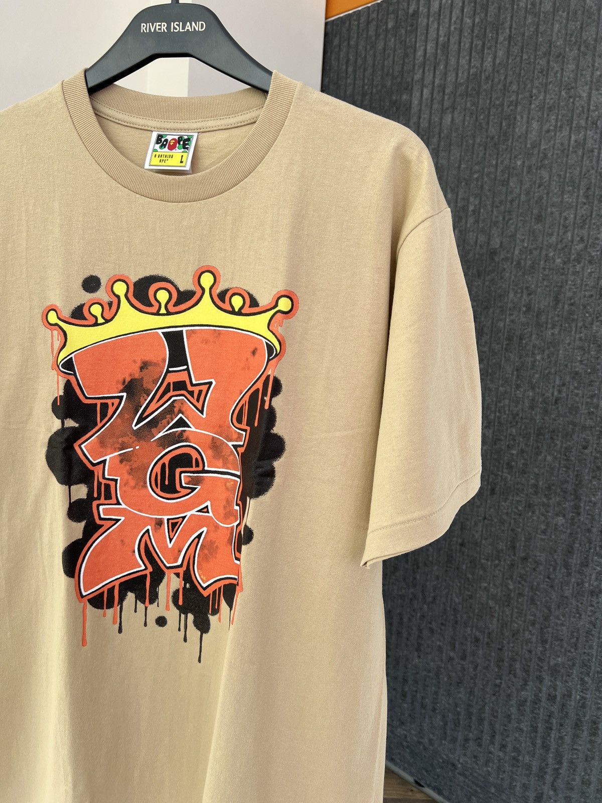 Bape Bape Graffiti WGM TEE Size US L / EU 52-54 / 3 - 3 Thumbnail
