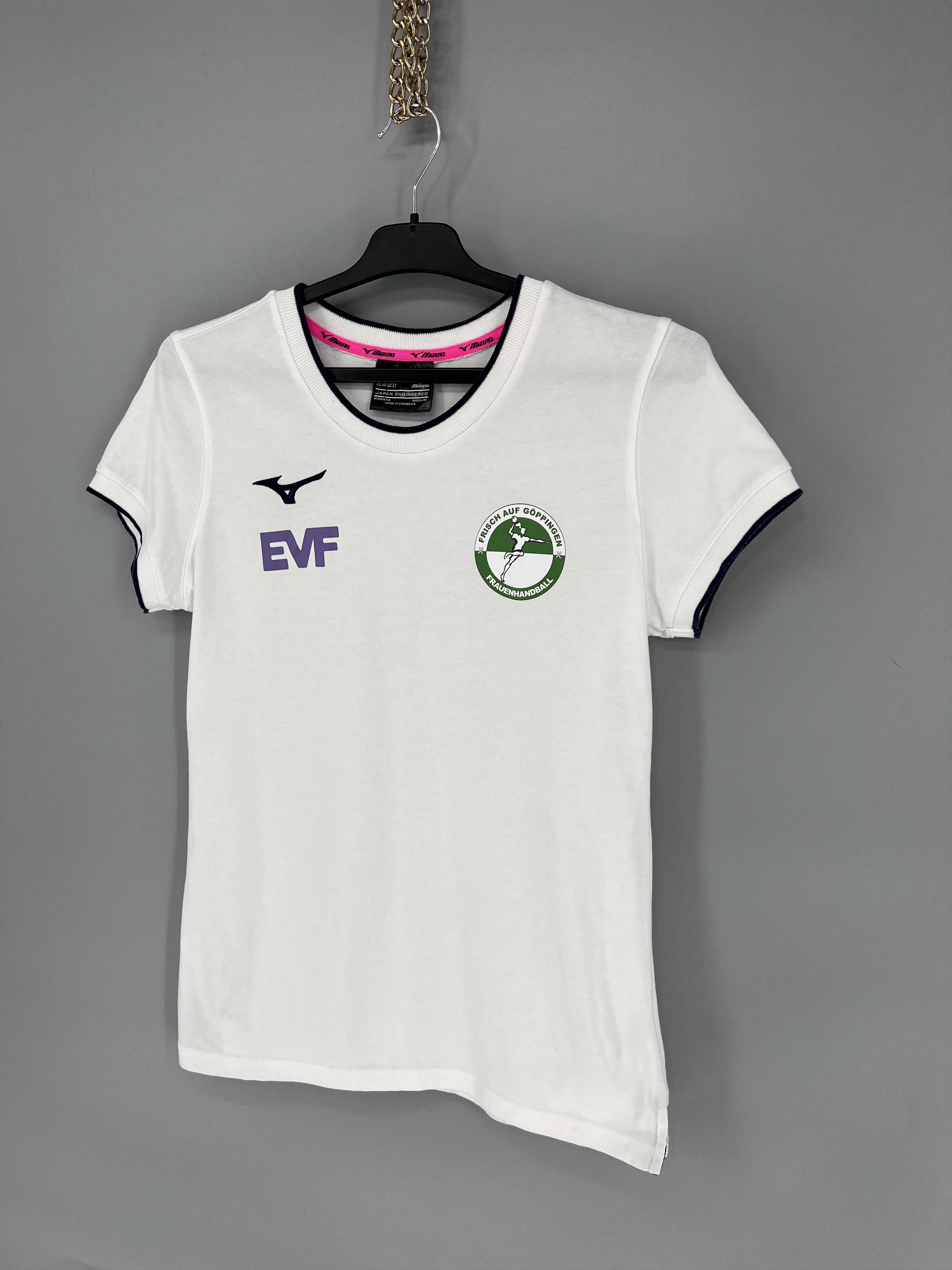 Mizuno × Sports Specialties Vintage Mizuno Frauen Handball Tshirt Sportswear Style Size M / US 6-8 / IT 42-44 - 3 Thumbnail