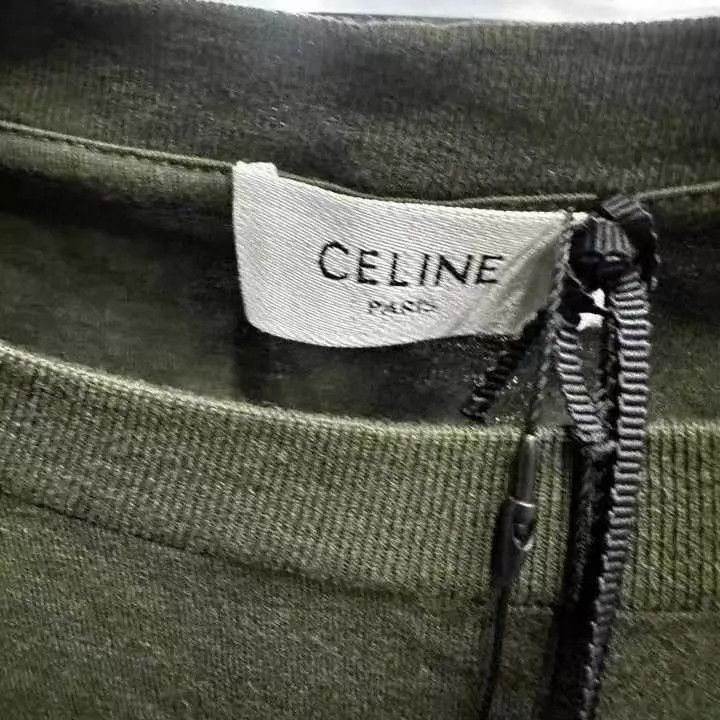 Celine Celine High-Waist Logo Short Sleeve Tee New With Tags XS Size XS / US 0-2 / IT 36-38 - 2 Thumbnail