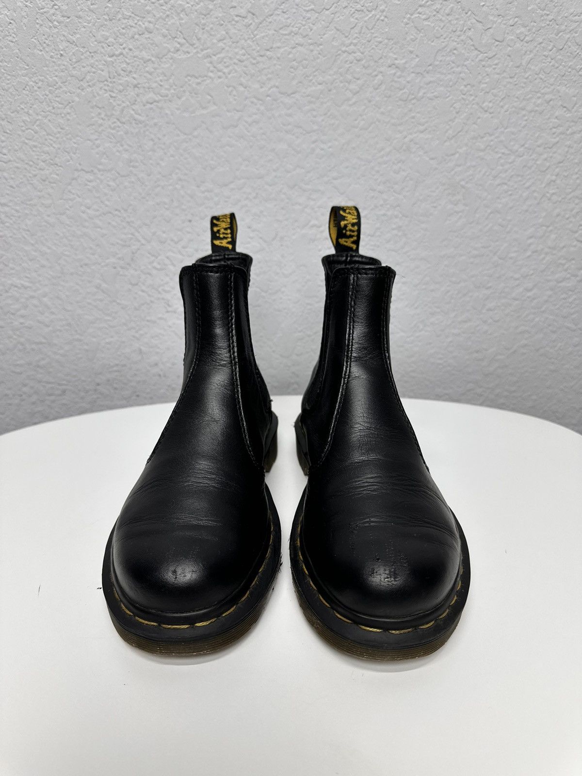 Dr. Martens Vintage Leather Boots Dr. Martins Hight Guidi AS 98 Italy Size US 6 / IT 36 - 3 Thumbnail
