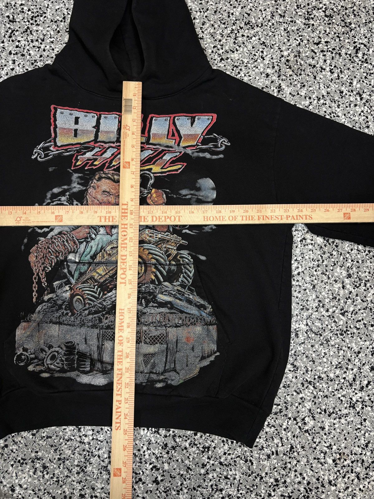 Billy Hill 2020 Billy Hill Collection #1 “The Junkyard” Hoodie Size L Size US L / EU 52-54 / 3 - 7 Thumbnail