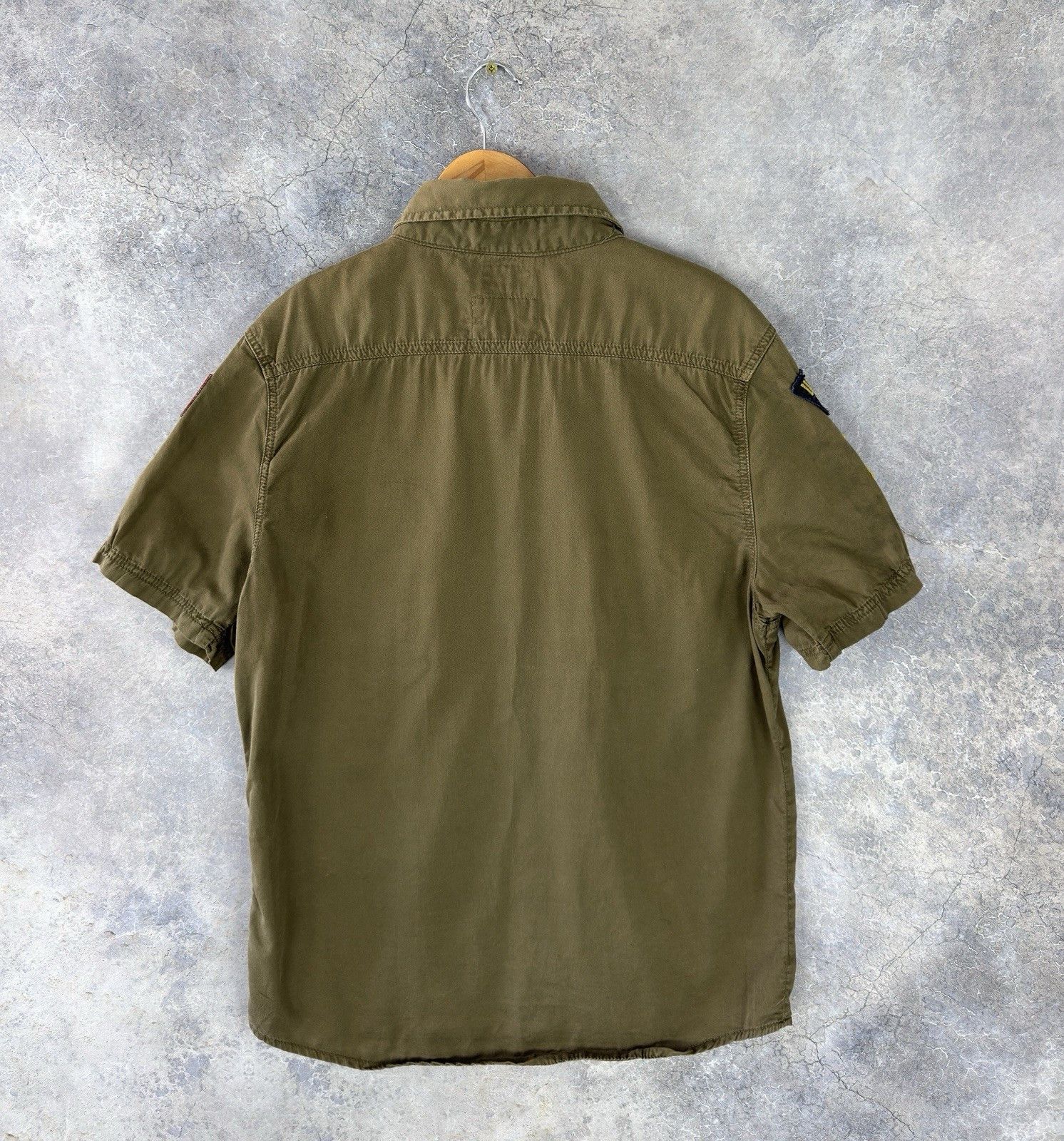 Schott Schott Flyers Intermediate US Air Force Military Shirt Size US L / EU 52-54 / 3 - 10 Thumbnail