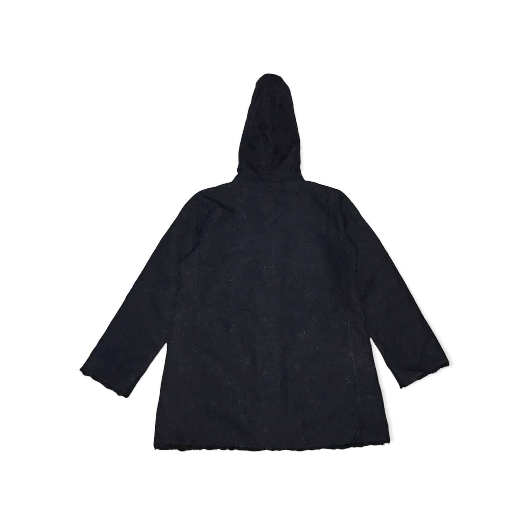 Issey Miyake Vintage Issey Miyake Coat Jacket Flower Pattern Size US L / EU 52-54 / 3 - 6 Thumbnail