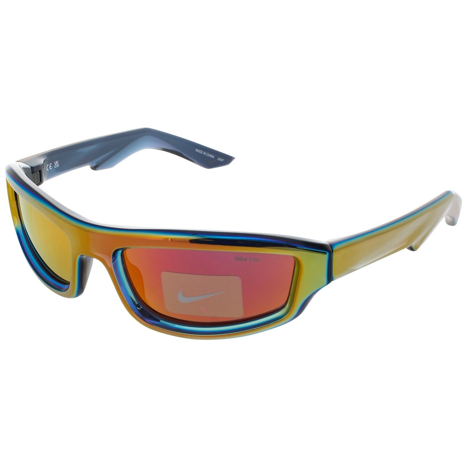 Nike NEW Nike LUCENT-FLASH-EV24050 56mm 100%(886895675437-GRO) Size ONE SIZE - 1 Thumbnail