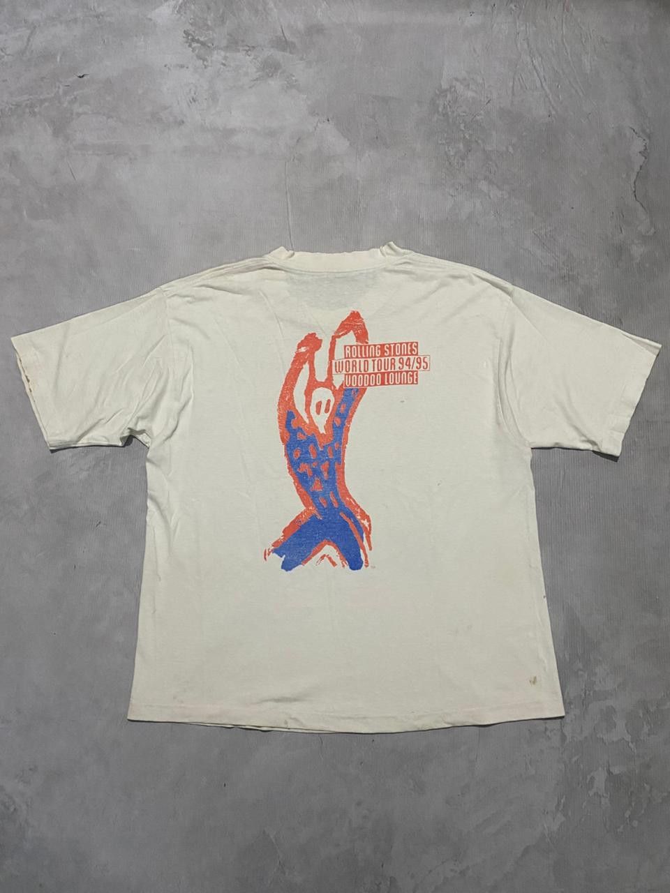 Band Tees Vintage Rolling Stone Voodoo Lounge Tour 94/95 Size US L / EU 52-54 / 3 - 2 Thumbnail