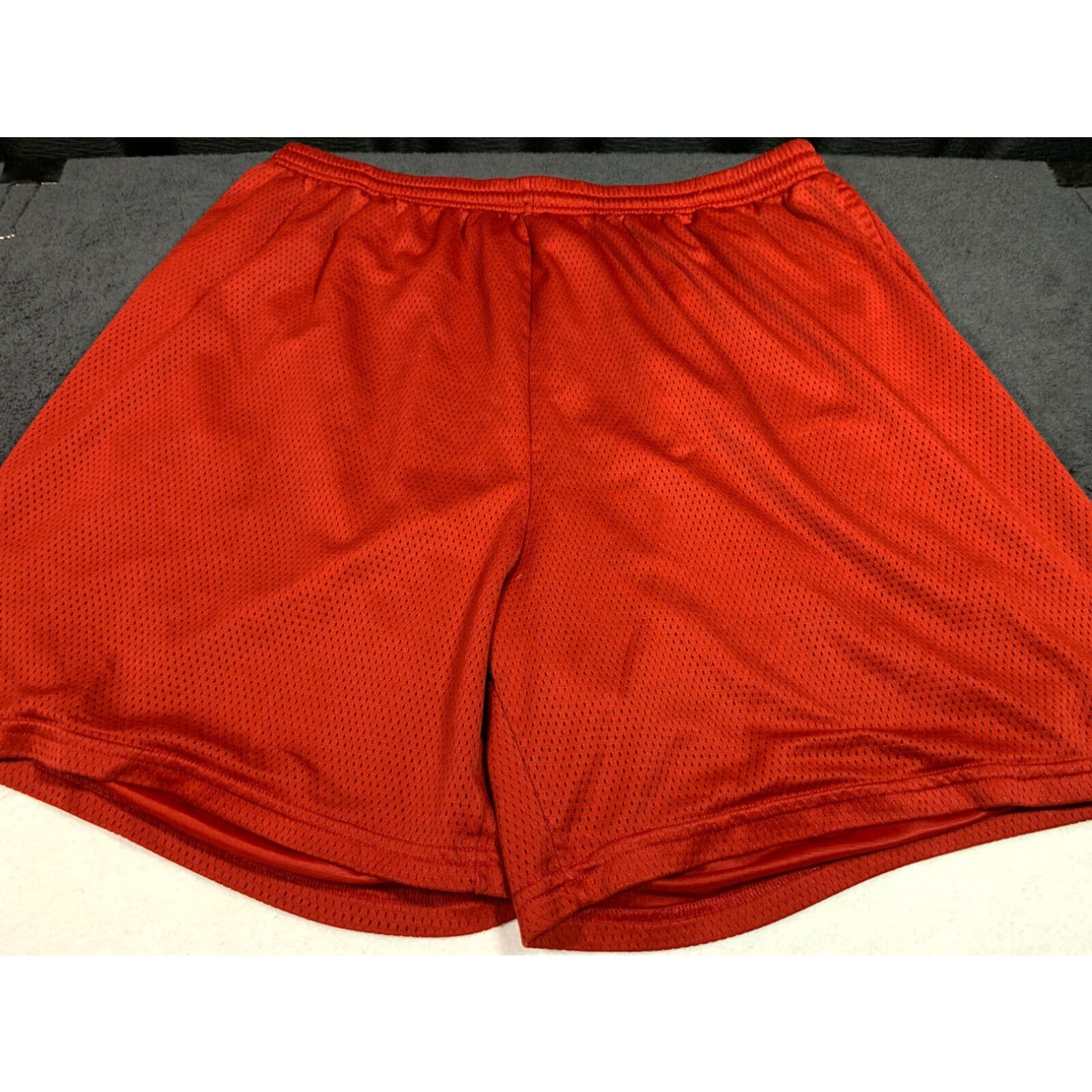 Nike Nike Men's 2XL Red Jogger Shorts Size US 39 - 1 Thumbnail