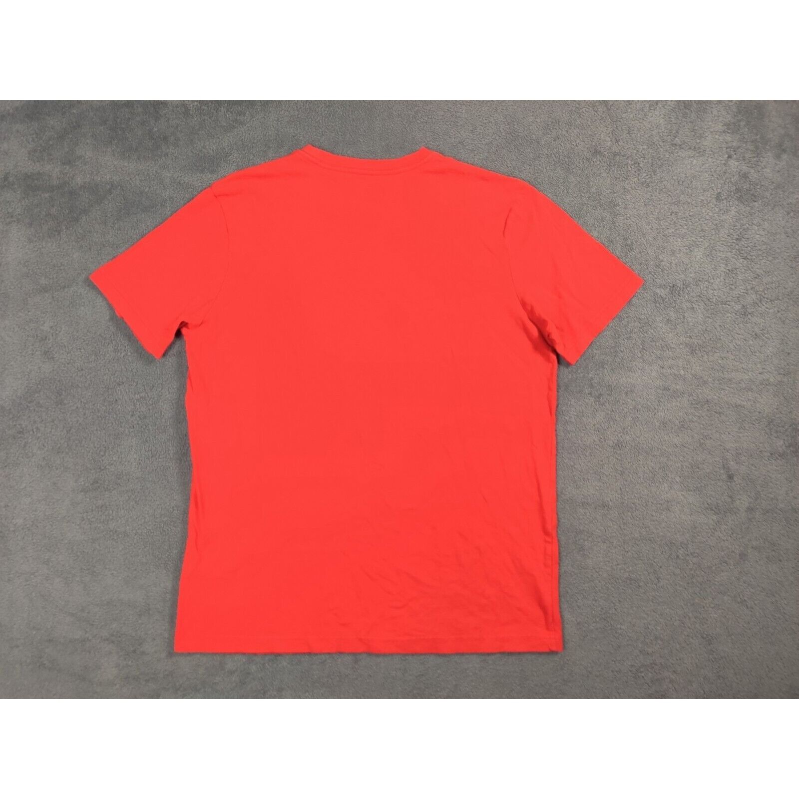 Puma PUMA Shirt Adult Mens Large Solid Red Embroidered Logo Size US L / EU 52-54 / 3 - 6 Thumbnail
