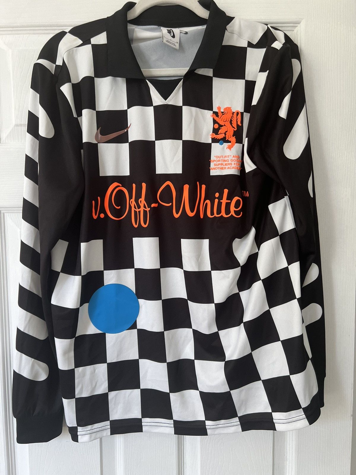 Nike Off White Jersey | Grailed