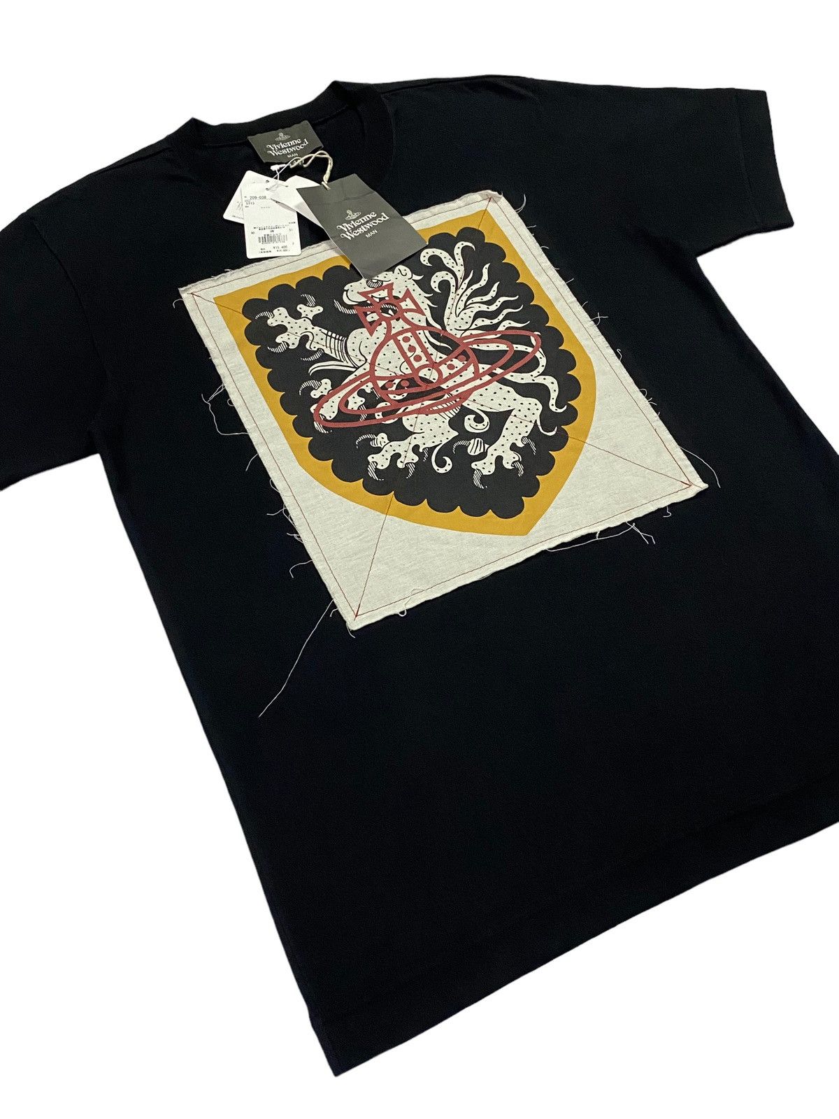 Vivienne Westwood Rare Design🔥Vivienne Westwood Man T-Shirts Size US L / EU 52-54 / 3 - 17 Thumbnail