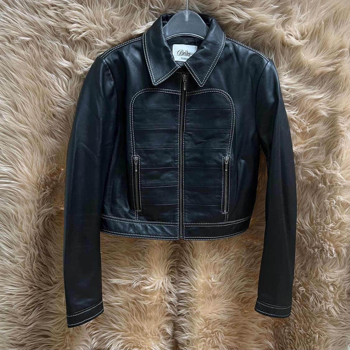 Other About You Bella leather jacket black Size XS / US 0-2 / IT 36-38 - 1 Thumbnail