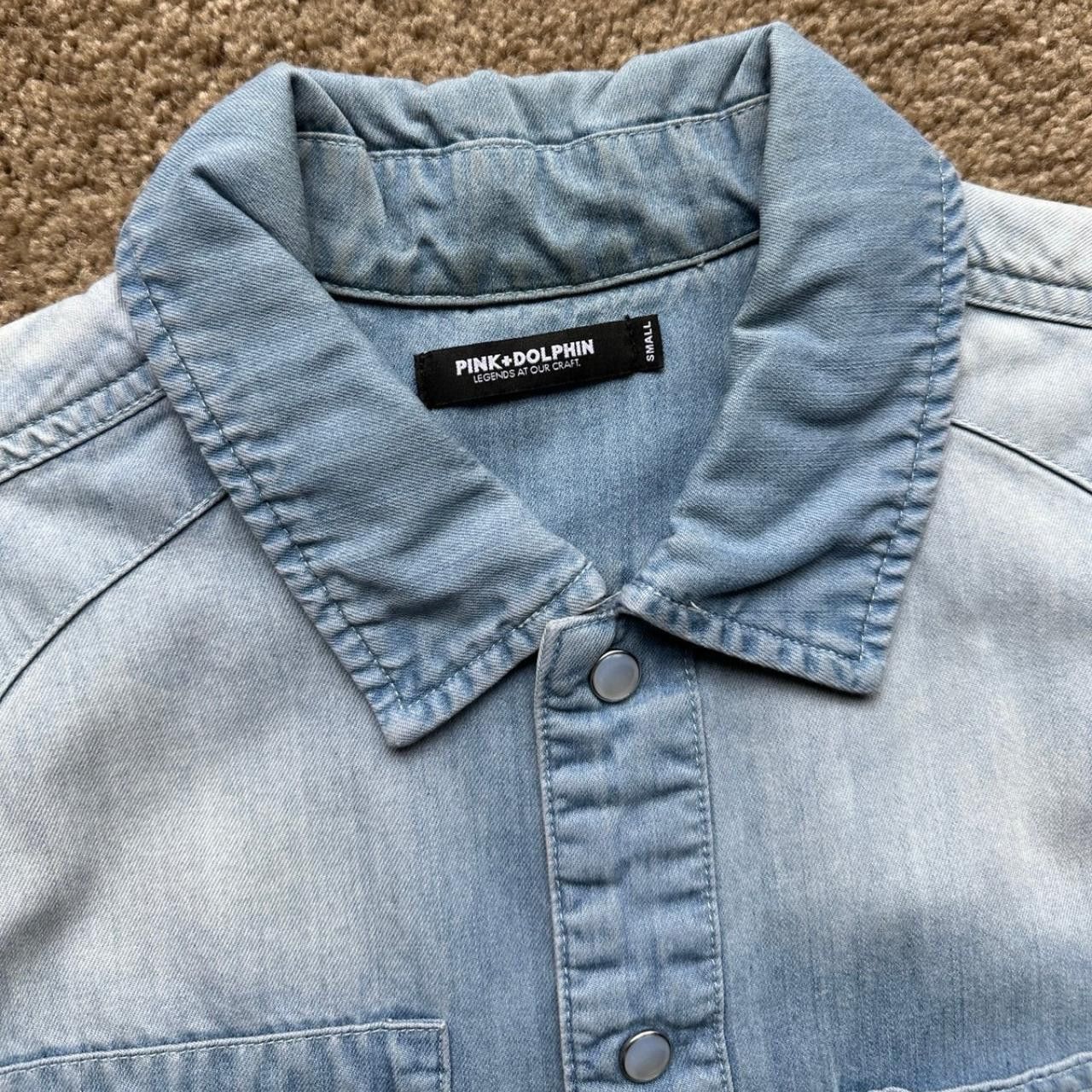 Pink Dolphin Pink Dolphin Button Down Pink Size US S / EU 44-46 / 1 - 2 Thumbnail