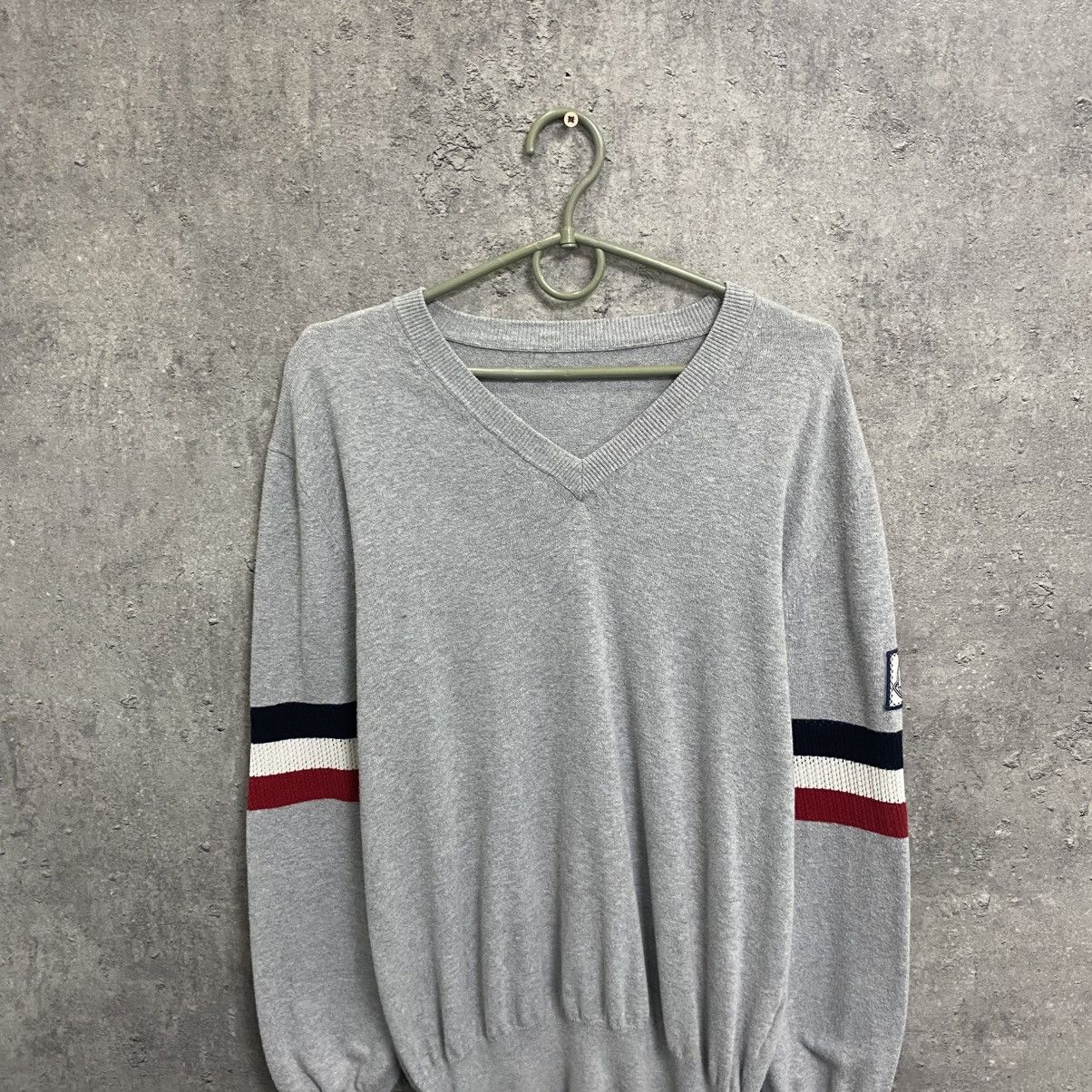Moncler Vintage Moncler Sweater Jumper Cardigan Grey Size US XL / EU 56 / 4 - 4 Thumbnail