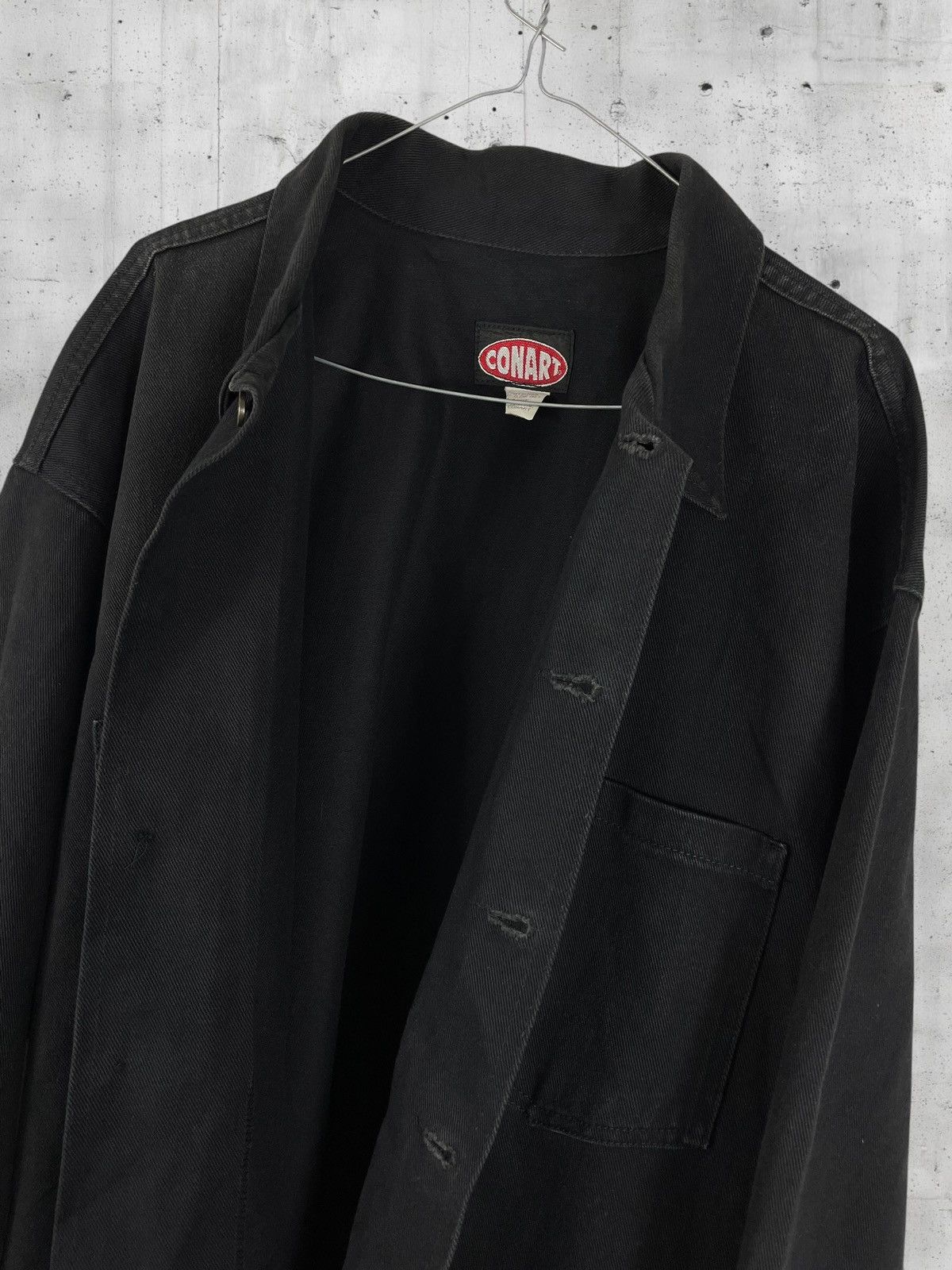 Vintage Vintage 90s Conart Graffiti Wear Heavy Cotton Jacket USA Size US L / EU 52-54 / 3 - 1 Thumbnail